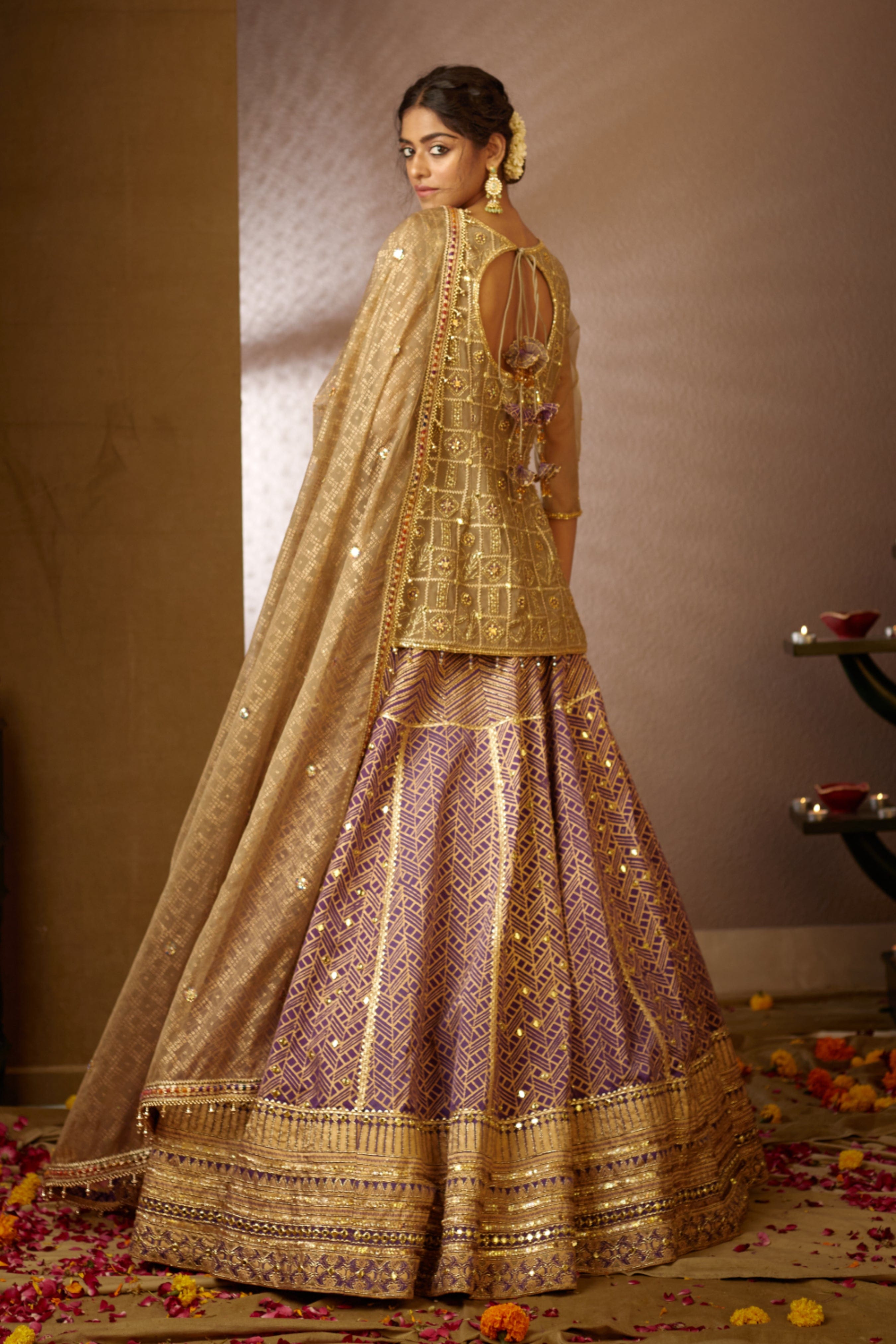 Sumeira Lehenga Set
