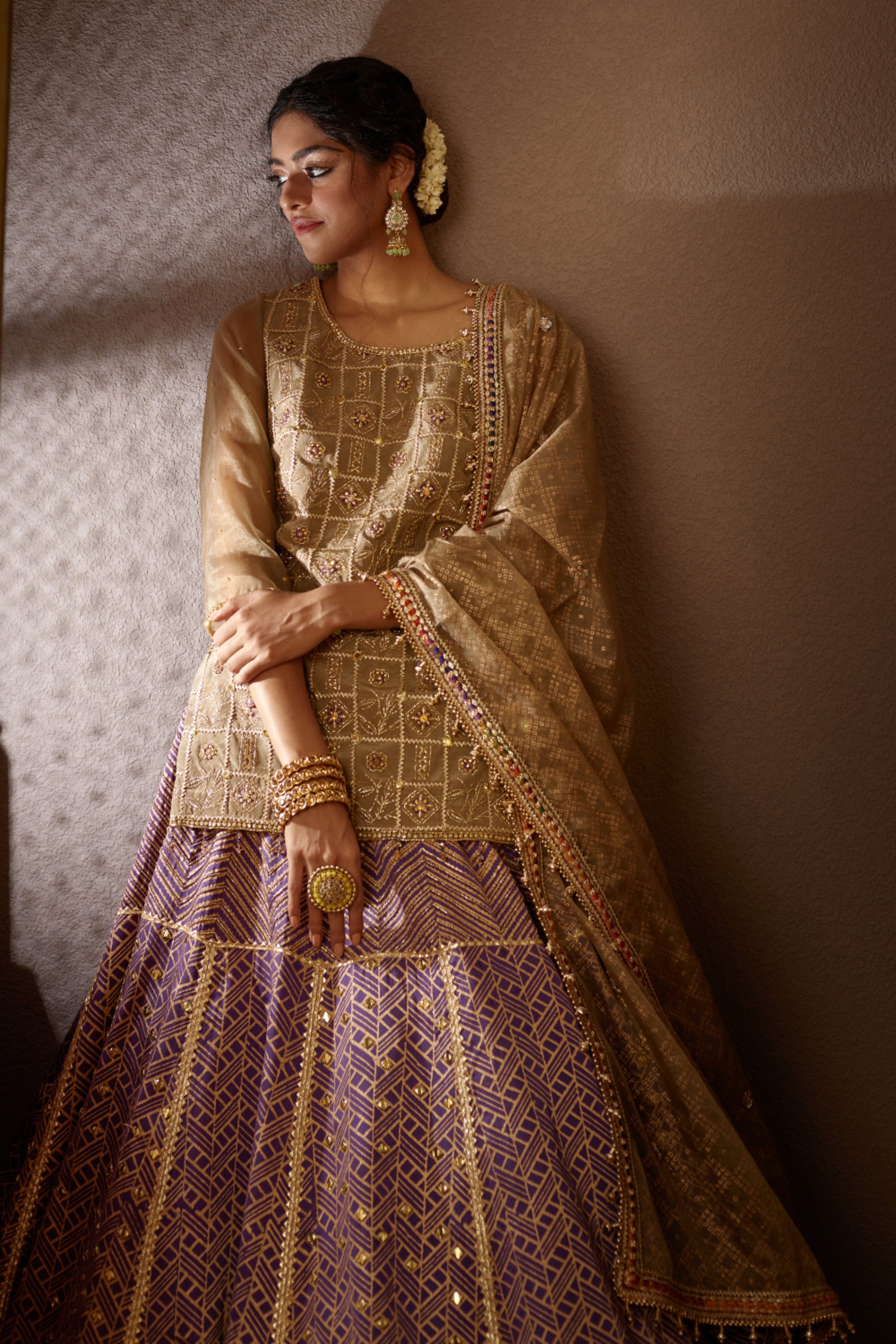 Sumeira Lehenga Set