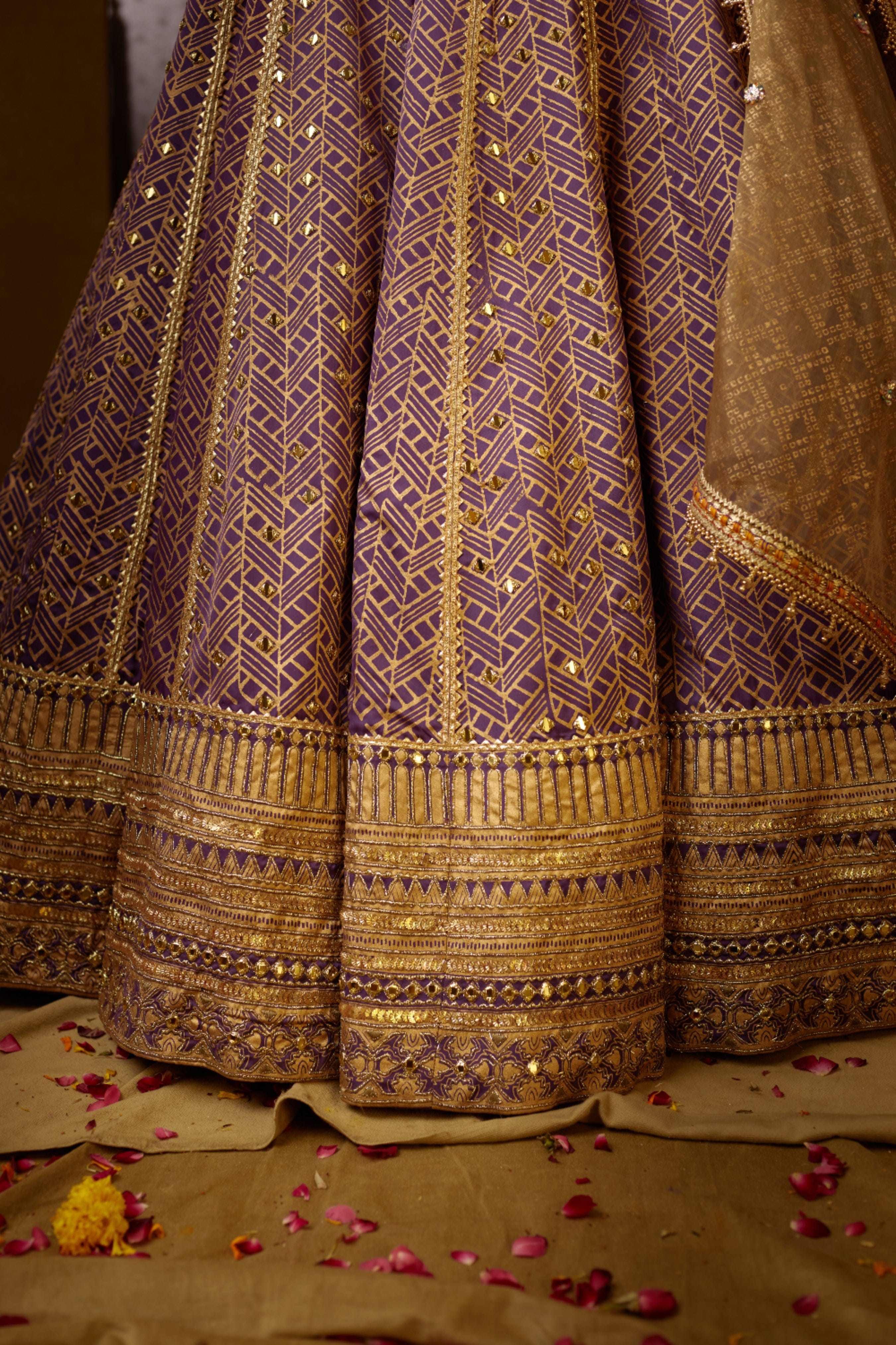 Sumeira Lehenga Set