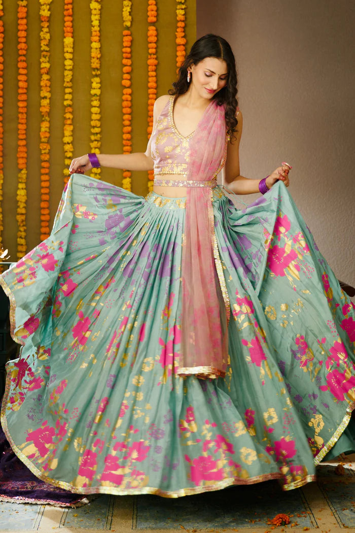 Ula Lehenga Set