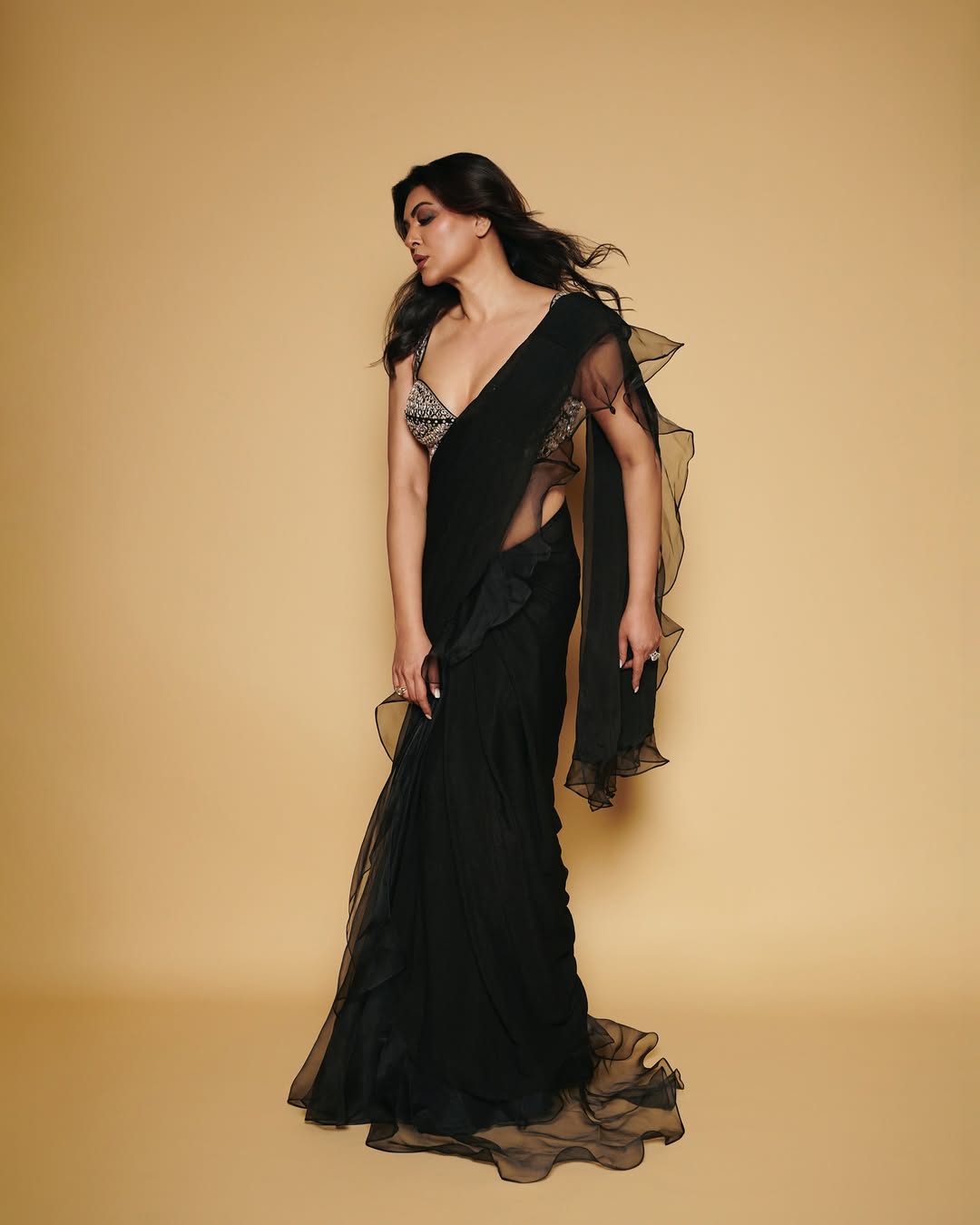 Sushmita Sen Saree