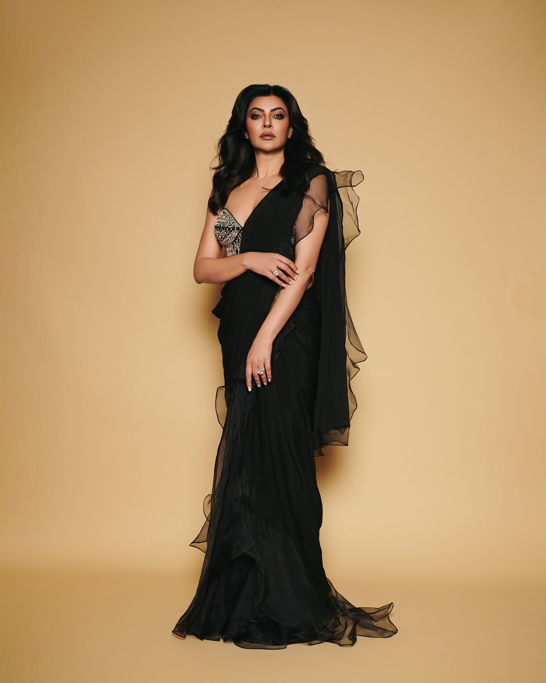 Sushmita Sen Saree