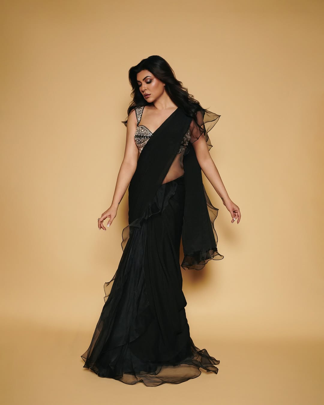 Sushmita Sen Saree