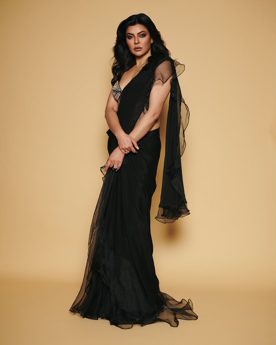Sushmita Sen Saree