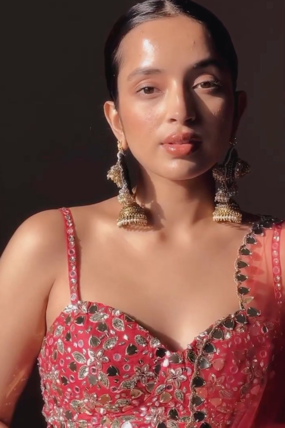 Diksha Rawat In Our Dilruba Lehenga Set