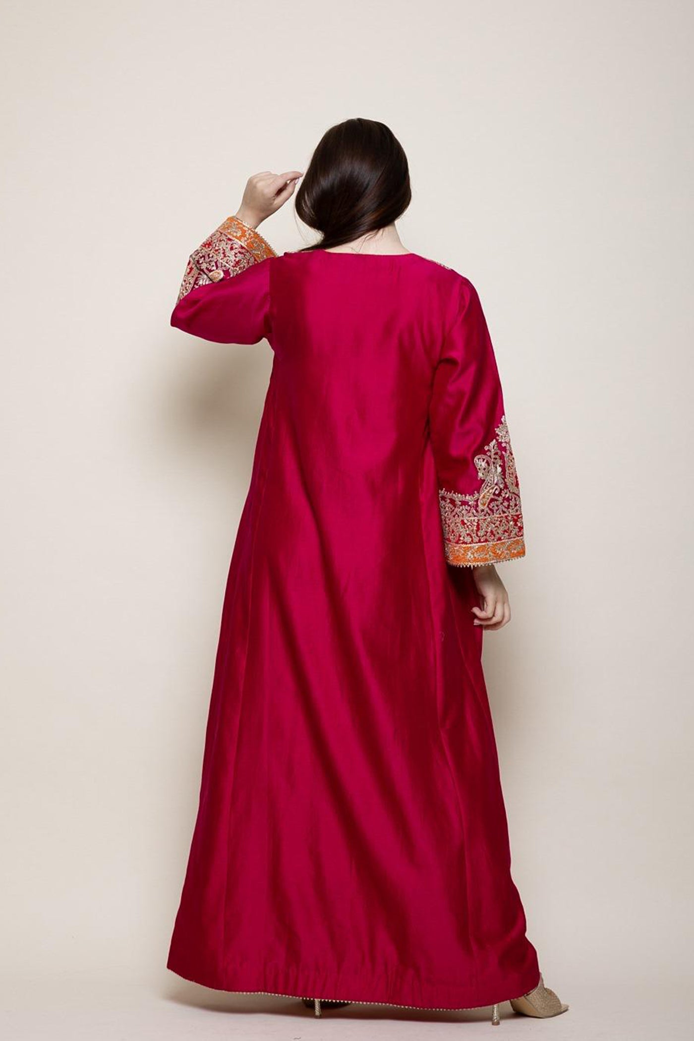 Mehrish - Hotpink Abaya
