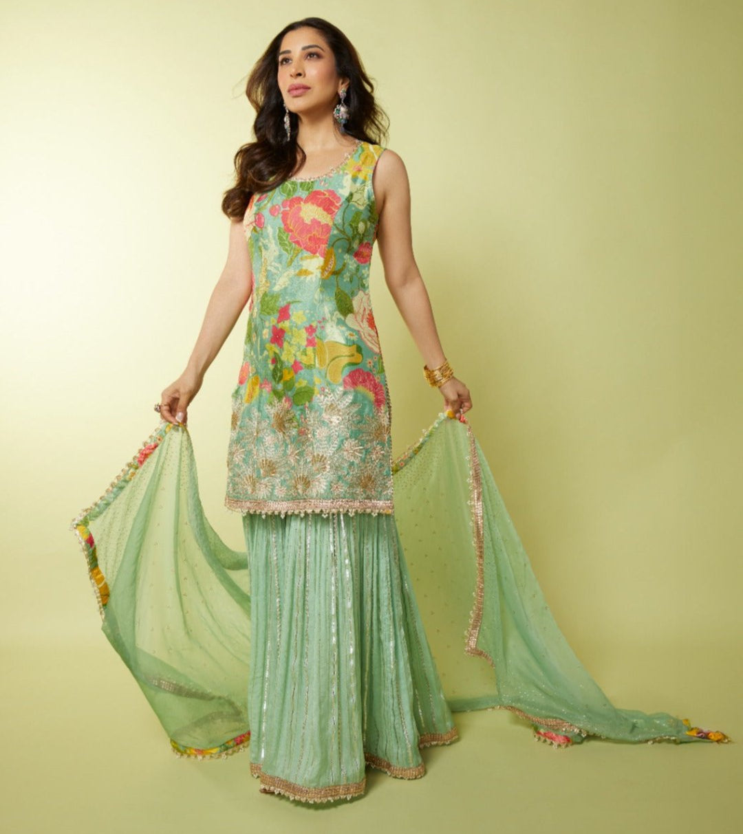 Sofina Sharara Set