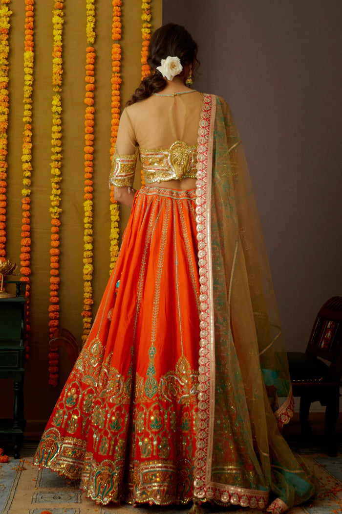 Yara Lehenga Set