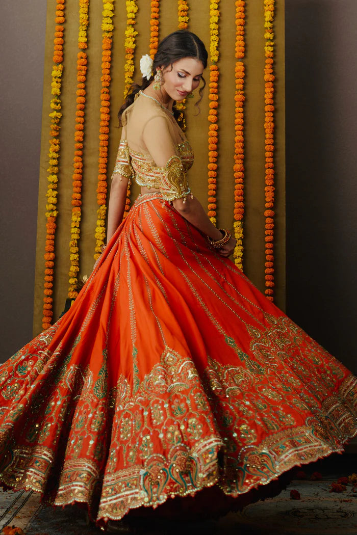 Yara Lehenga Set