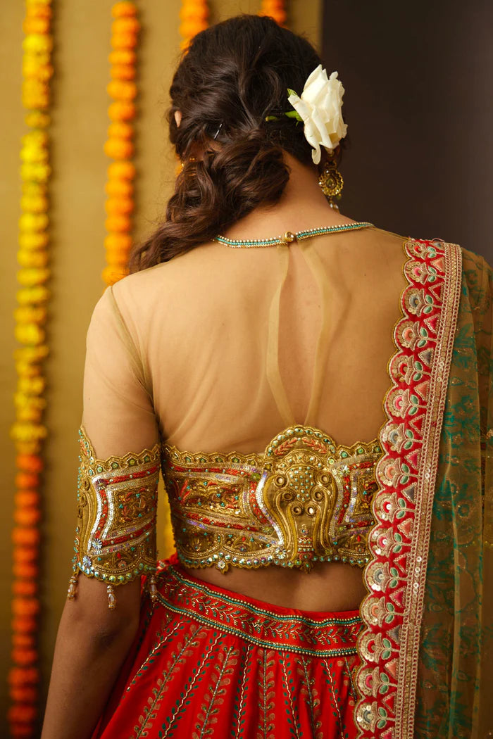 Yara Lehenga Set