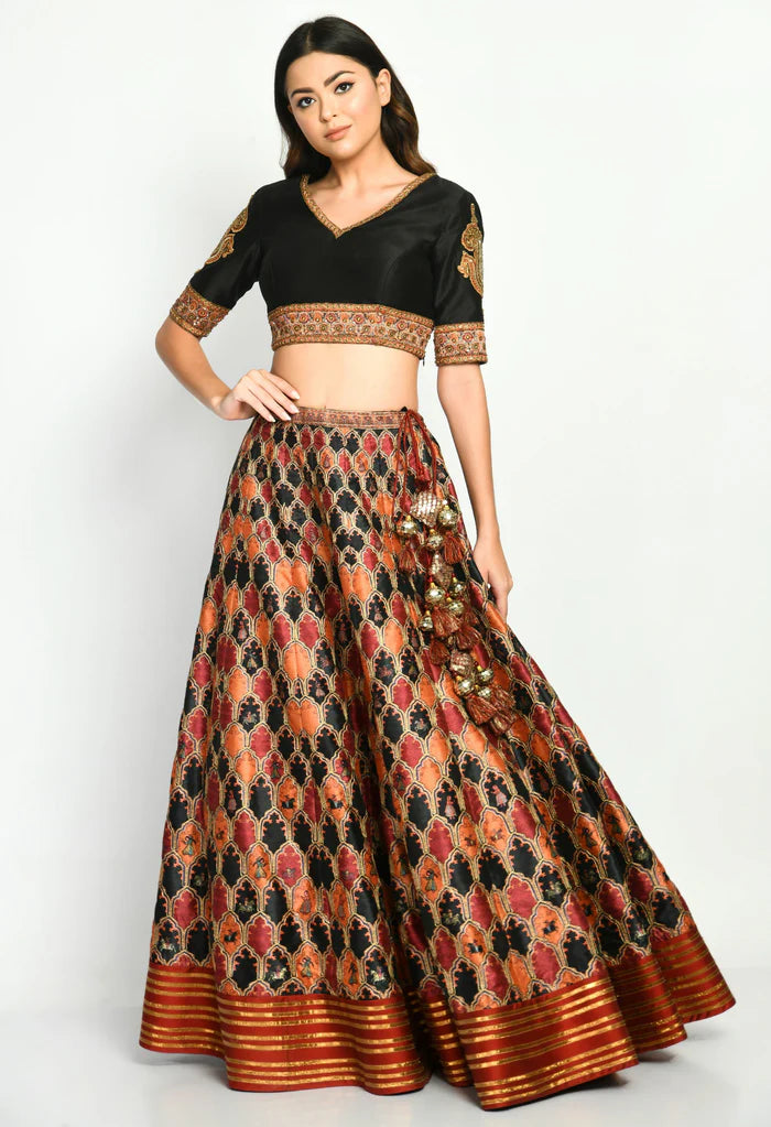 Zahara Lehenga Set