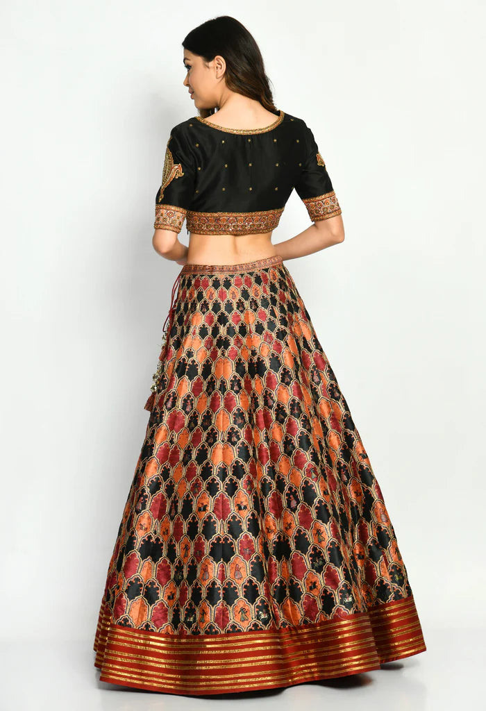 Zahara Lehenga Set