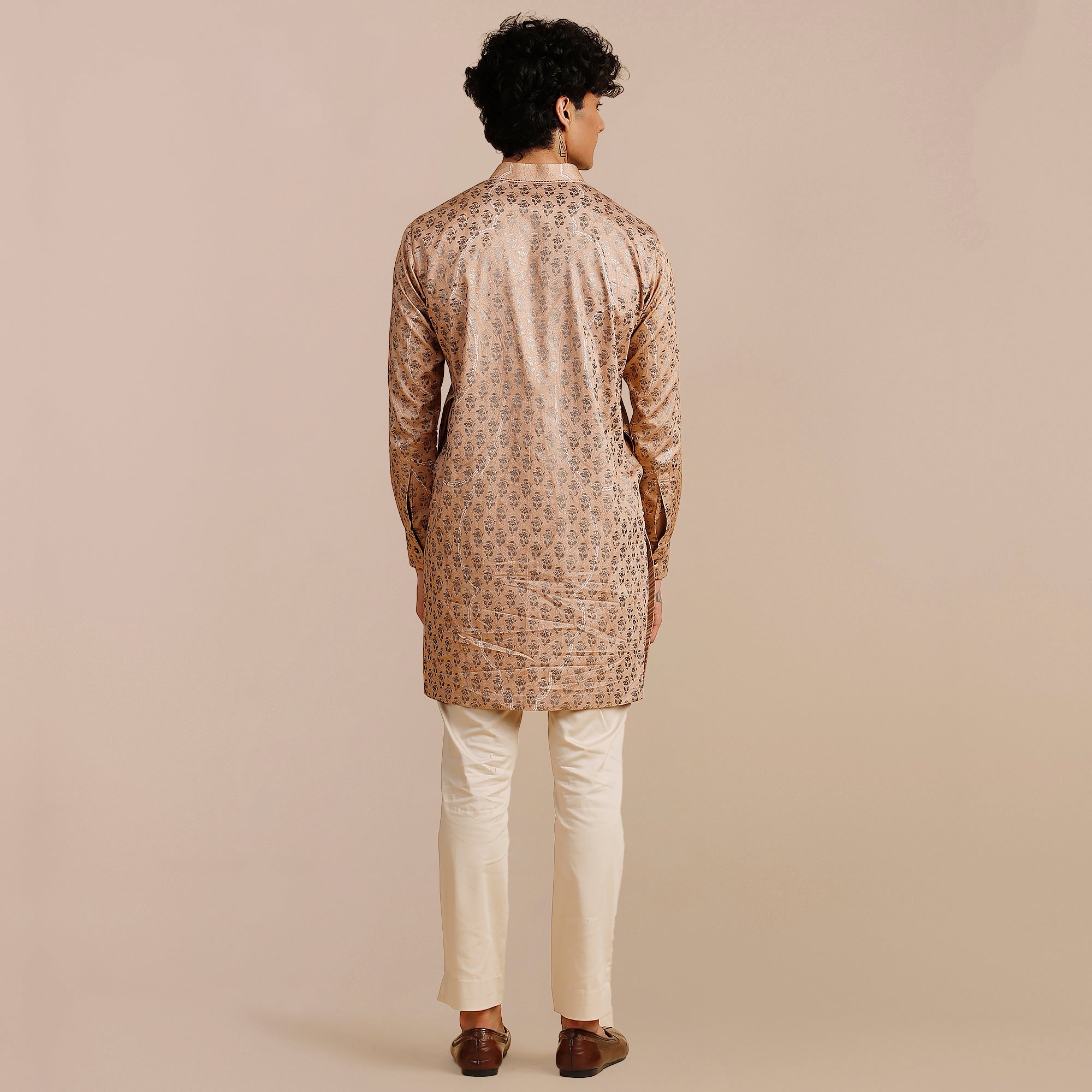 Blush Ivory Kurta | SATT