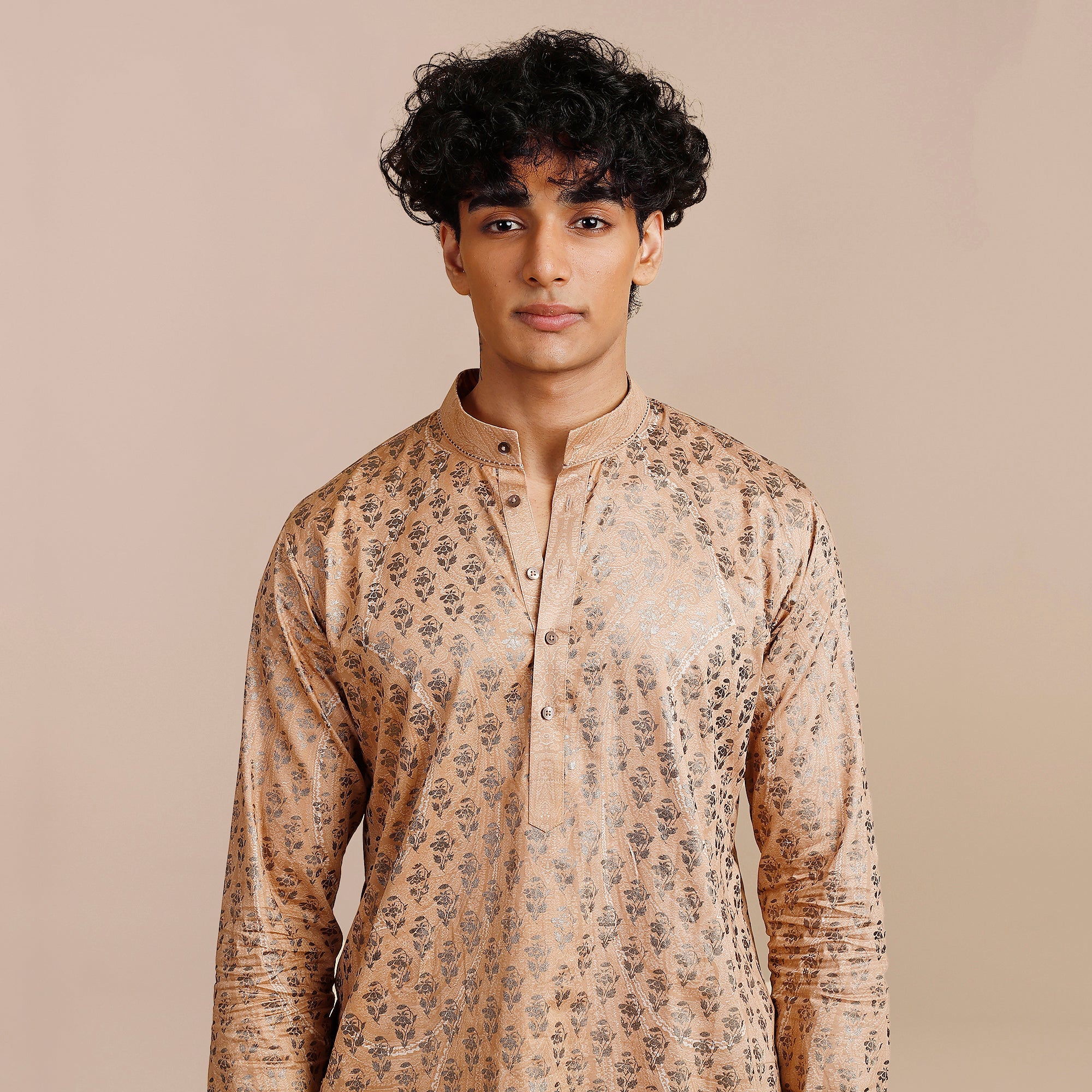 Blush Ivory Kurta | SATT