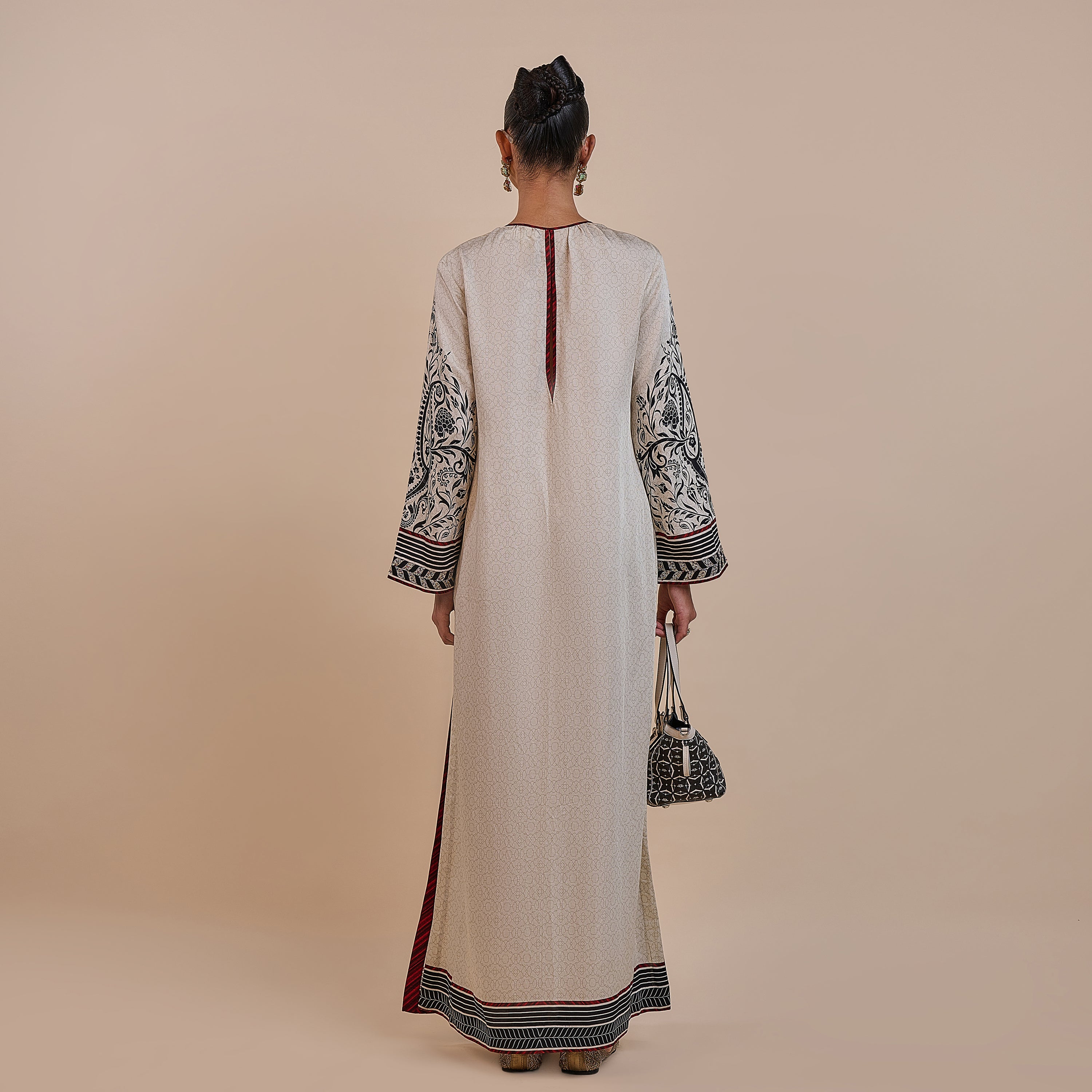 Crème Ivory Kaftan | ATTH