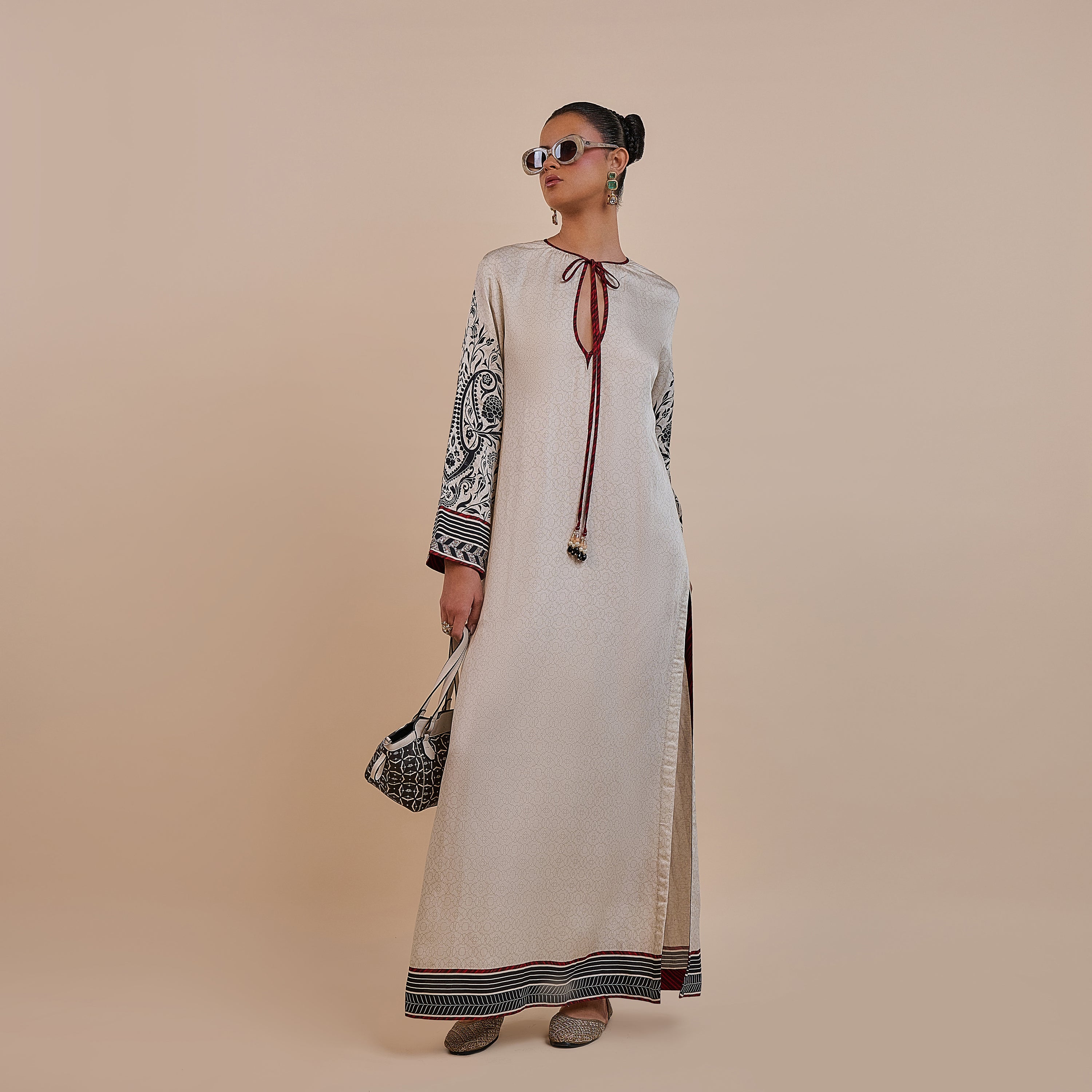 Crème Ivory Kaftan | ATTH