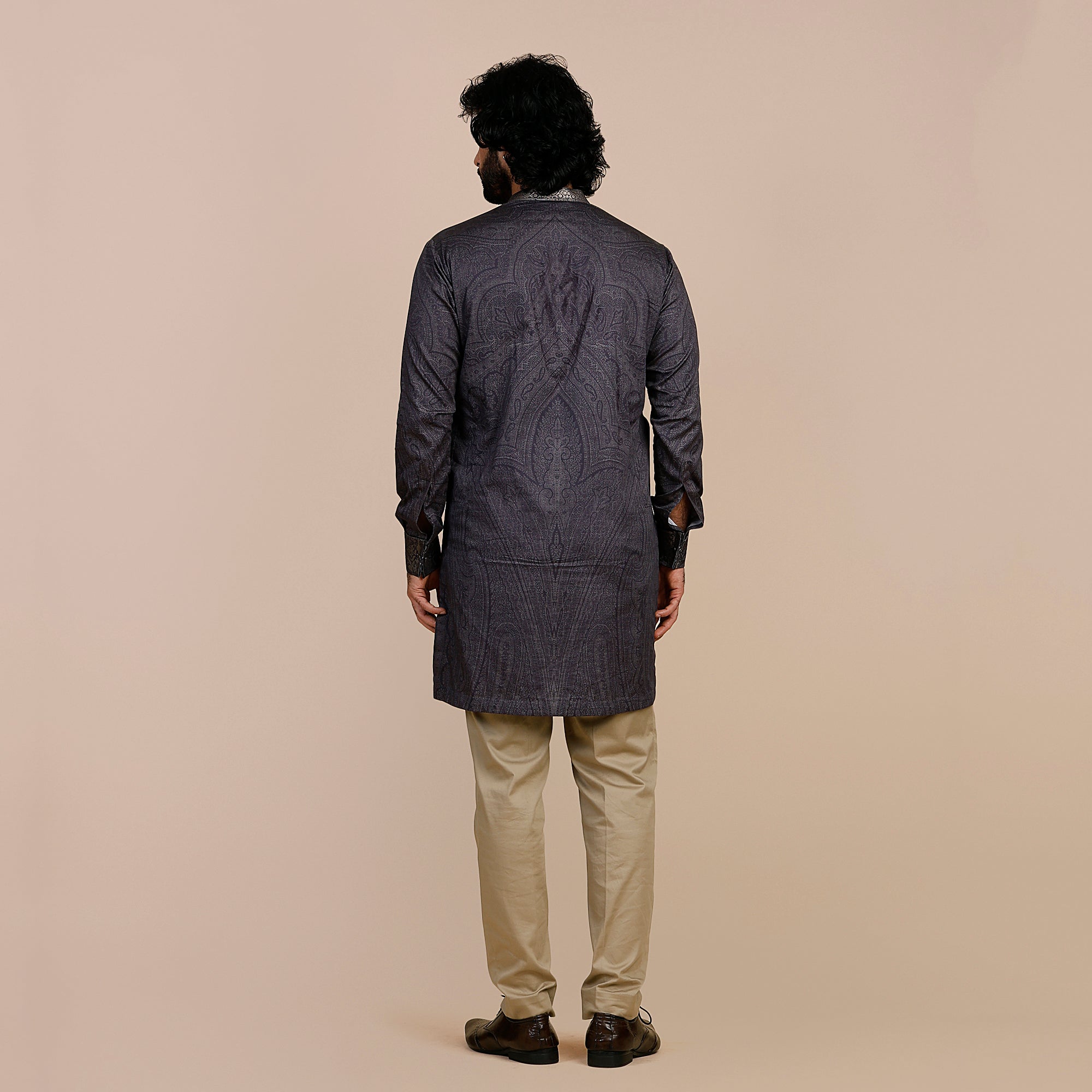 Deep Violet Kurta | SATT