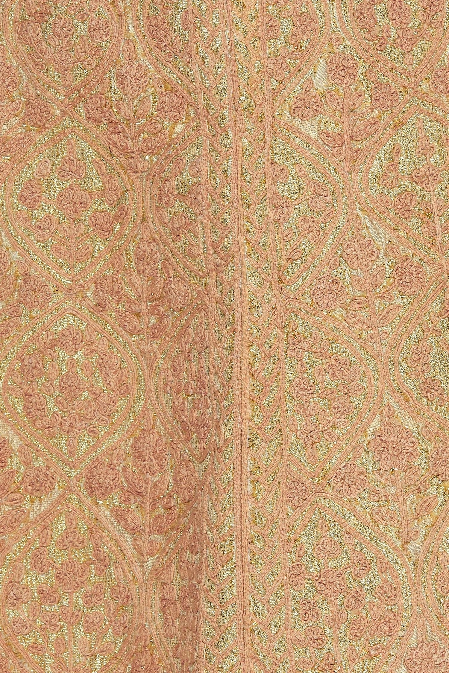 Brocade dori embroidered lehenga set