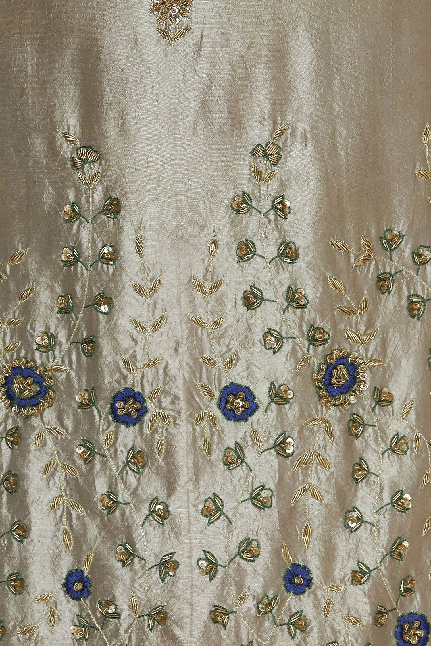 Neutral Golden Kurta & Lehenga Set as seen on Masoom Minawala