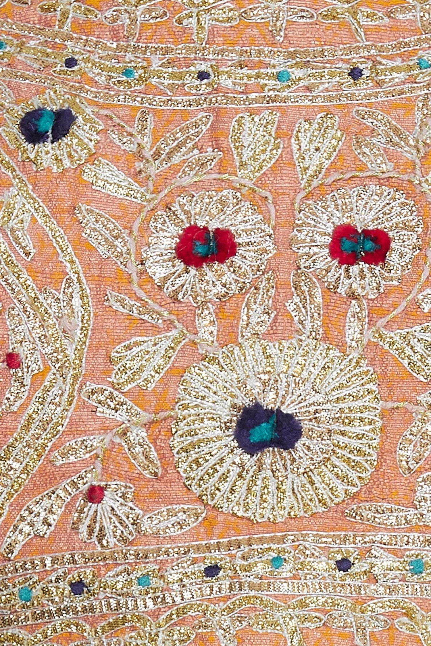 Multicolour Lehenga Set