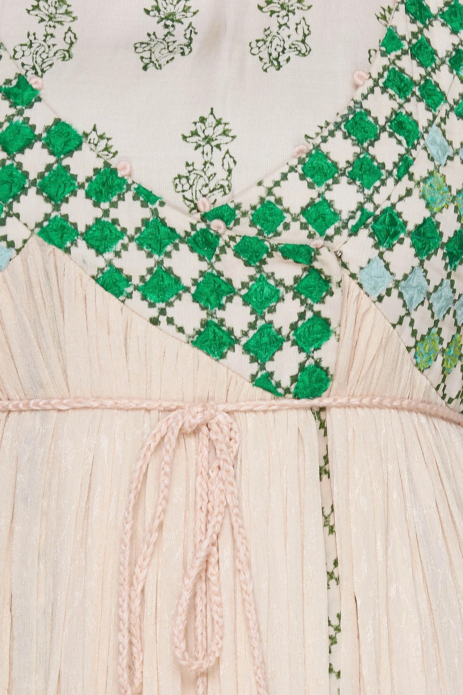 Embroidered Anarkali Set