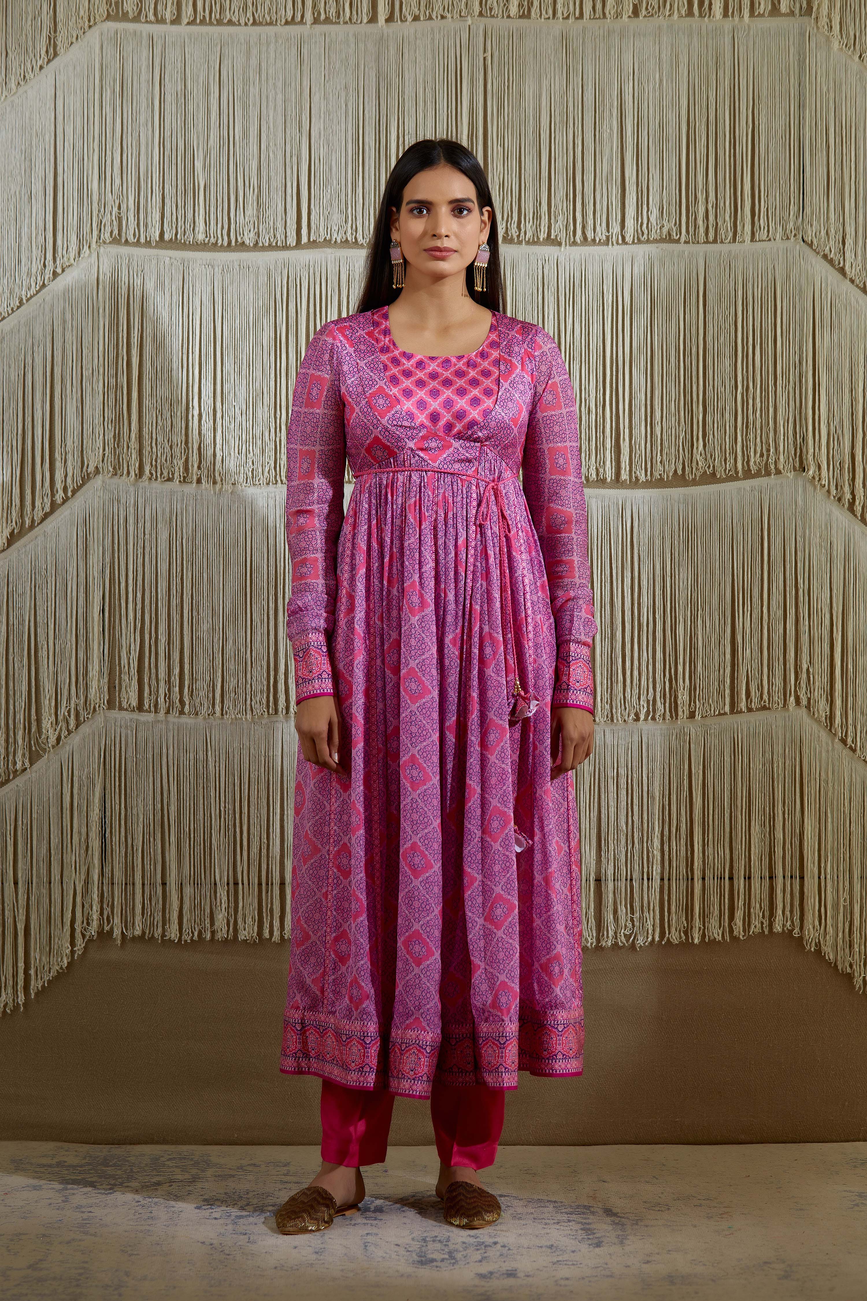 Pink Purple Angrakha