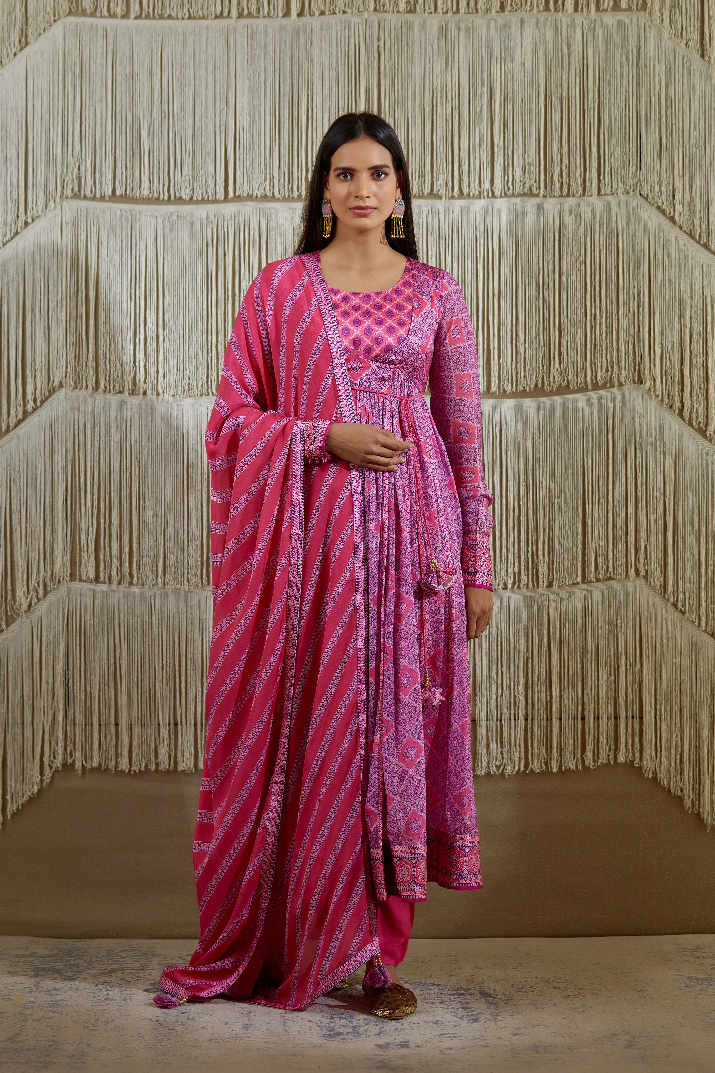 Pink Purple Angrakha