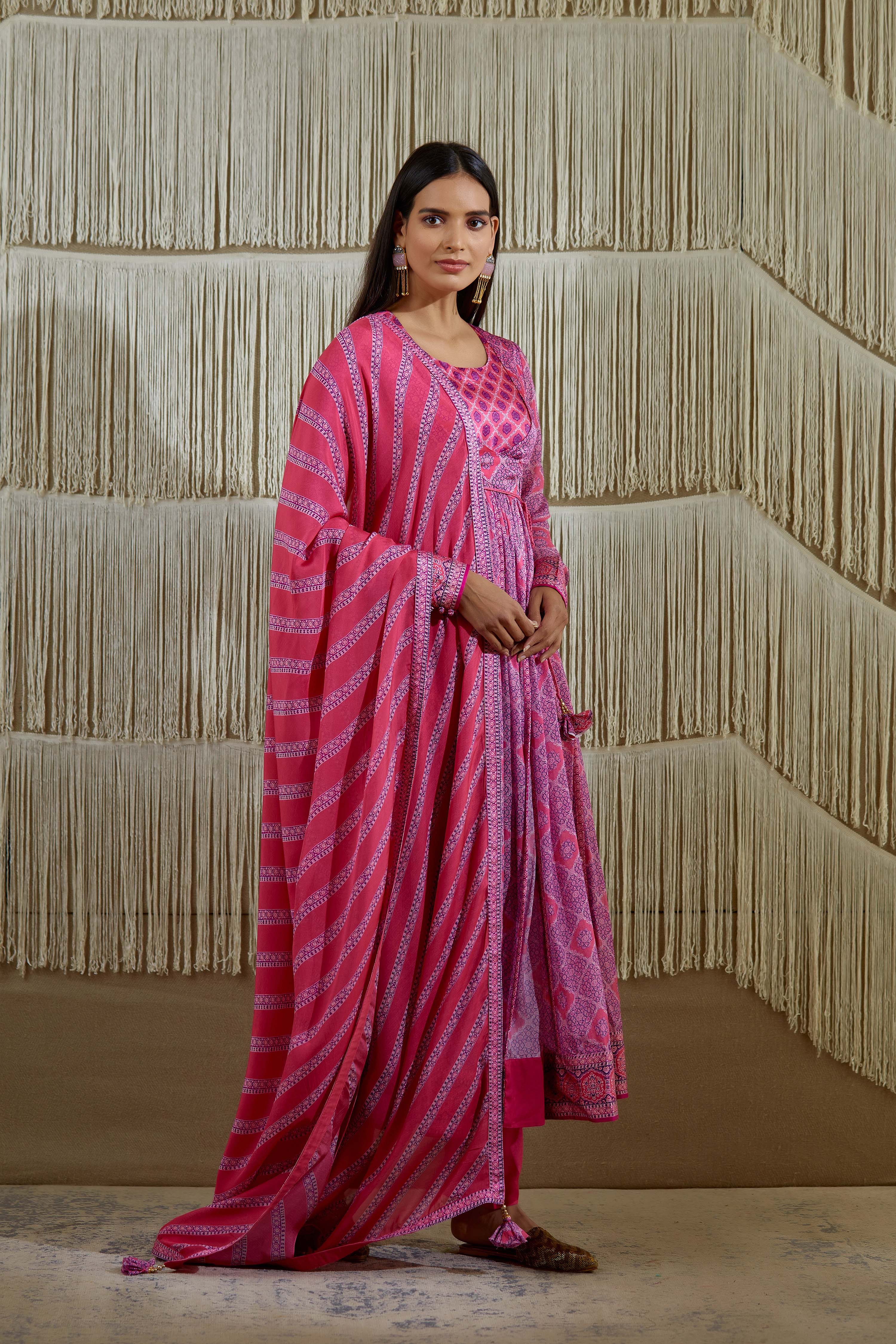 Pink Purple Angrakha