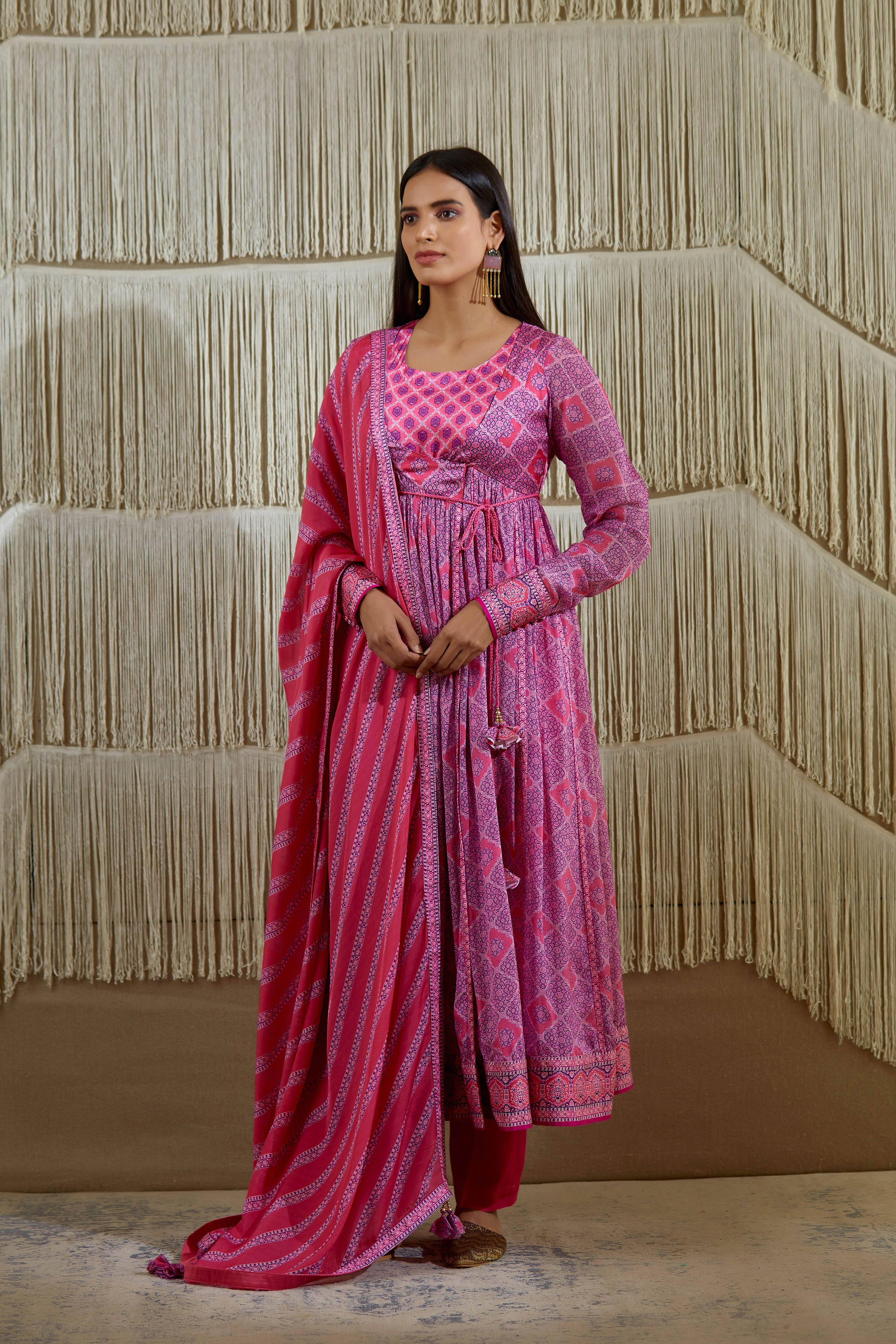 Pink Purple Angrakha