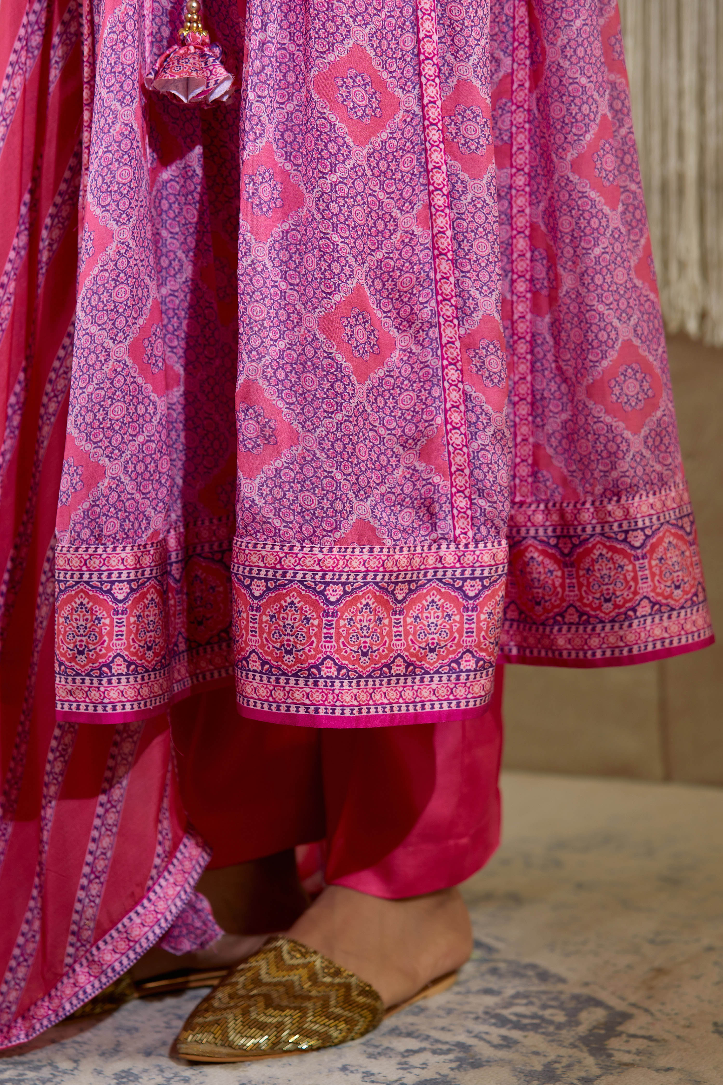 Pink Purple Angrakha