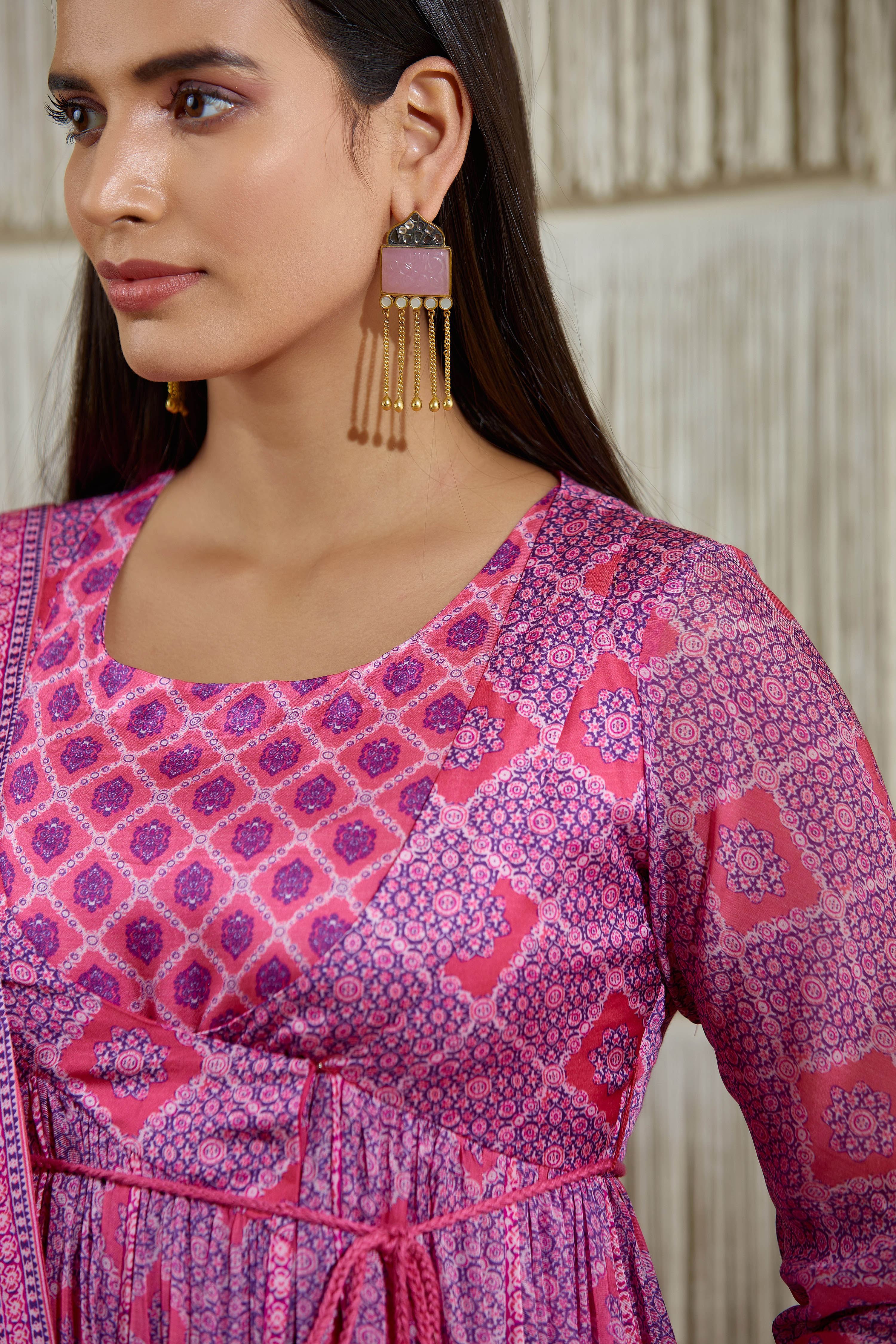 Pink Purple Angrakha