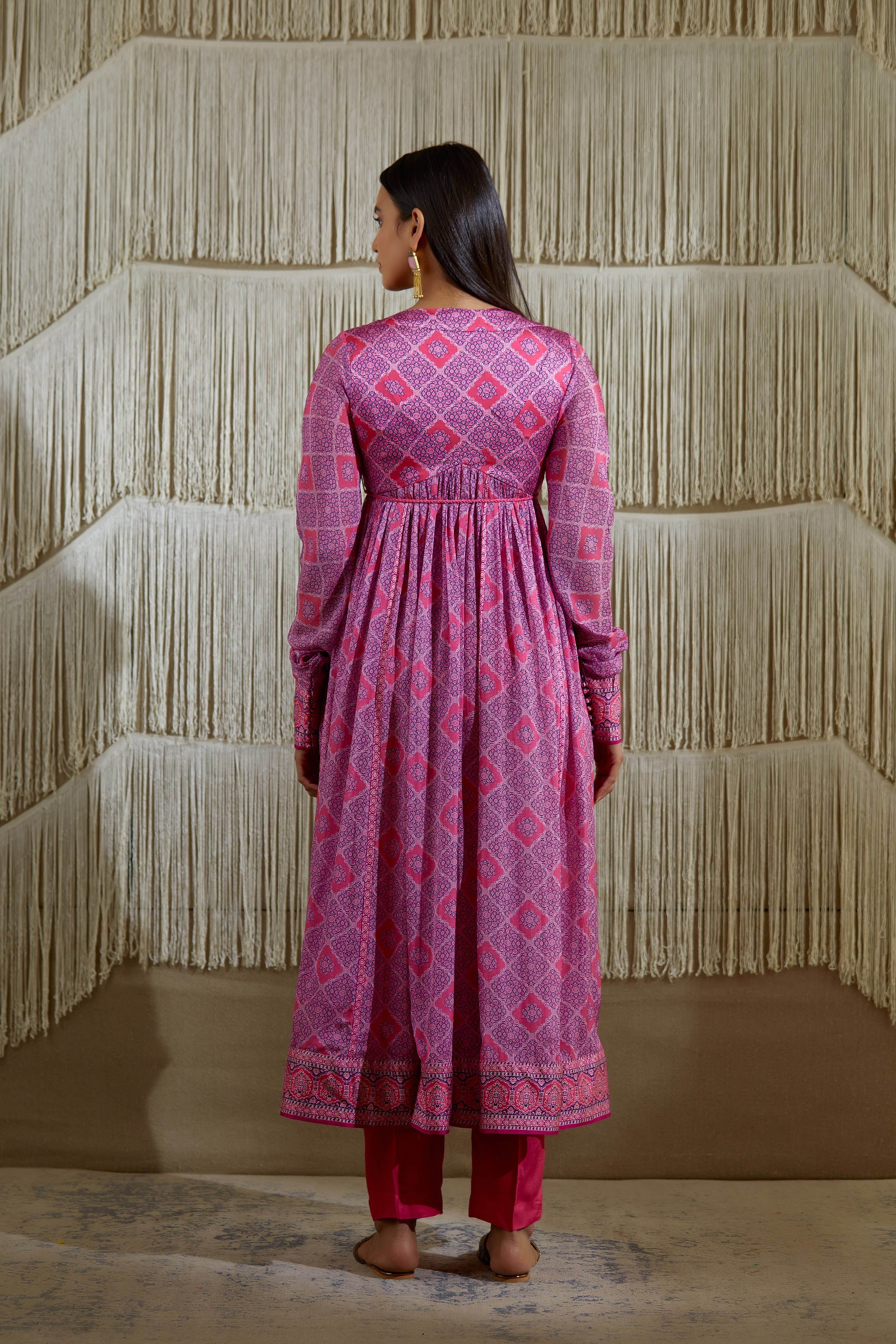 Pink Purple Angrakha