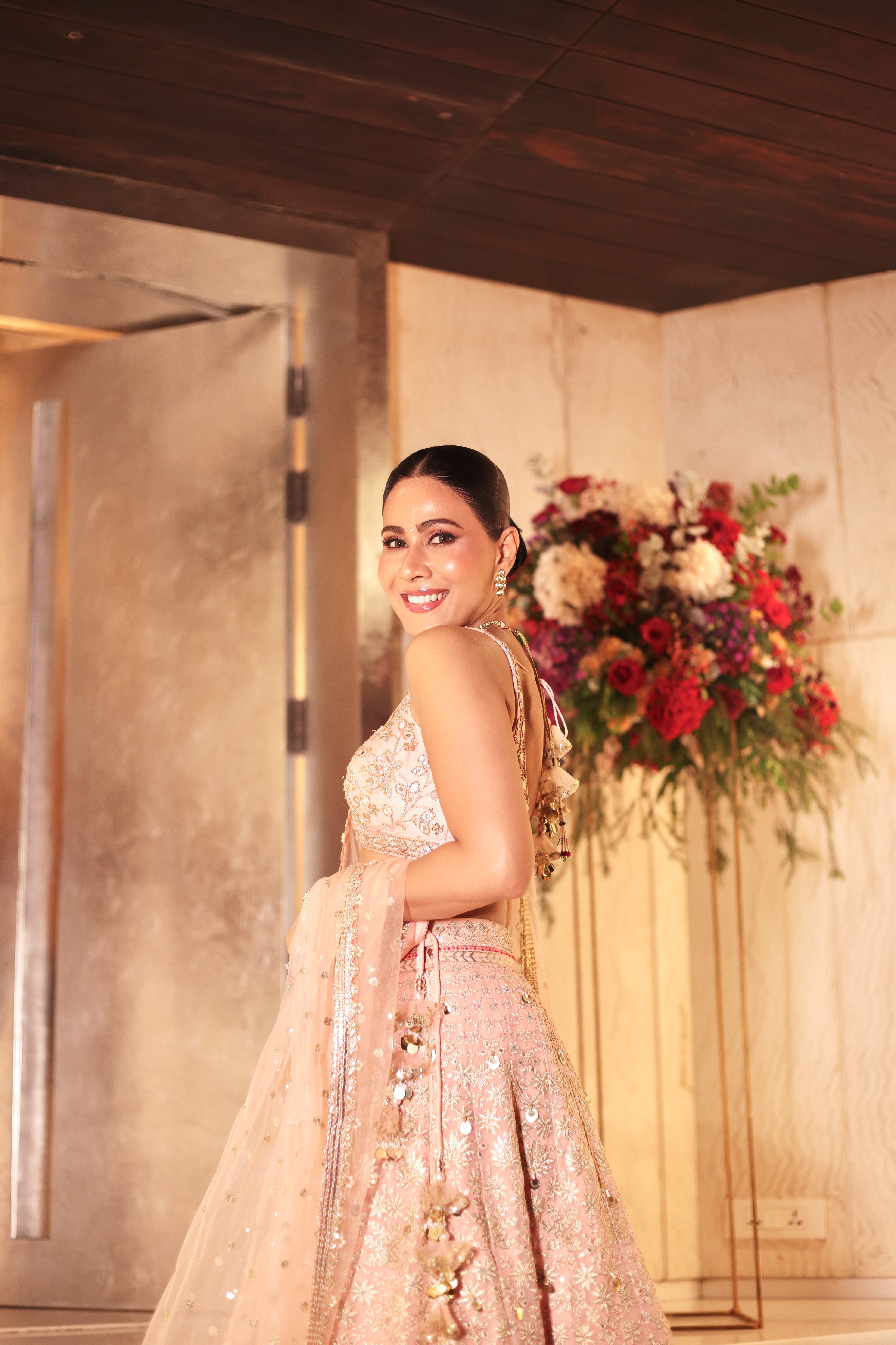 Aadrika Lehenga Set-Swati Vatsa