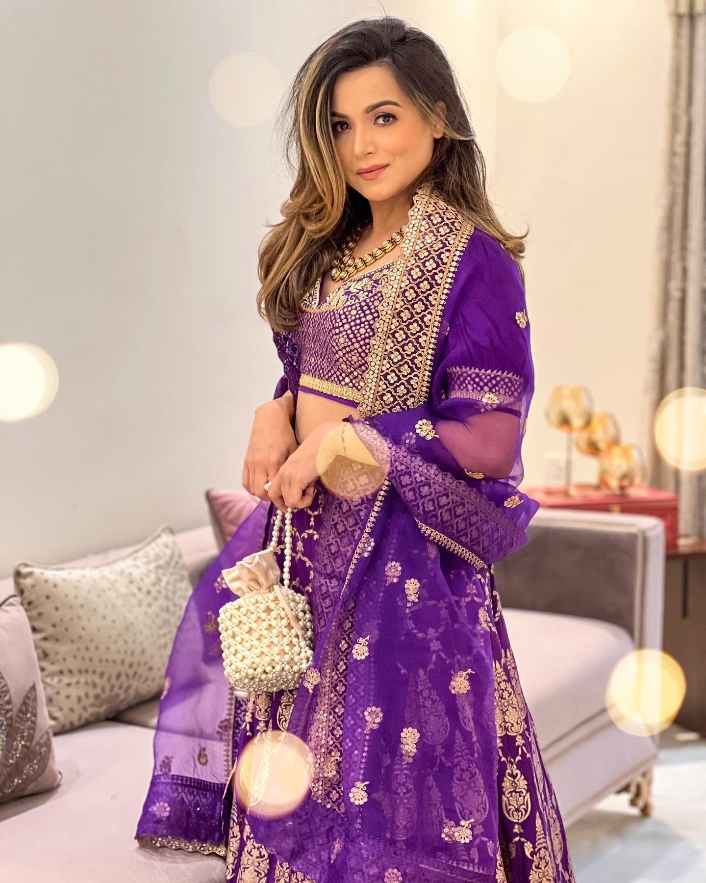 Marigold Ojasvi Lehenga Set