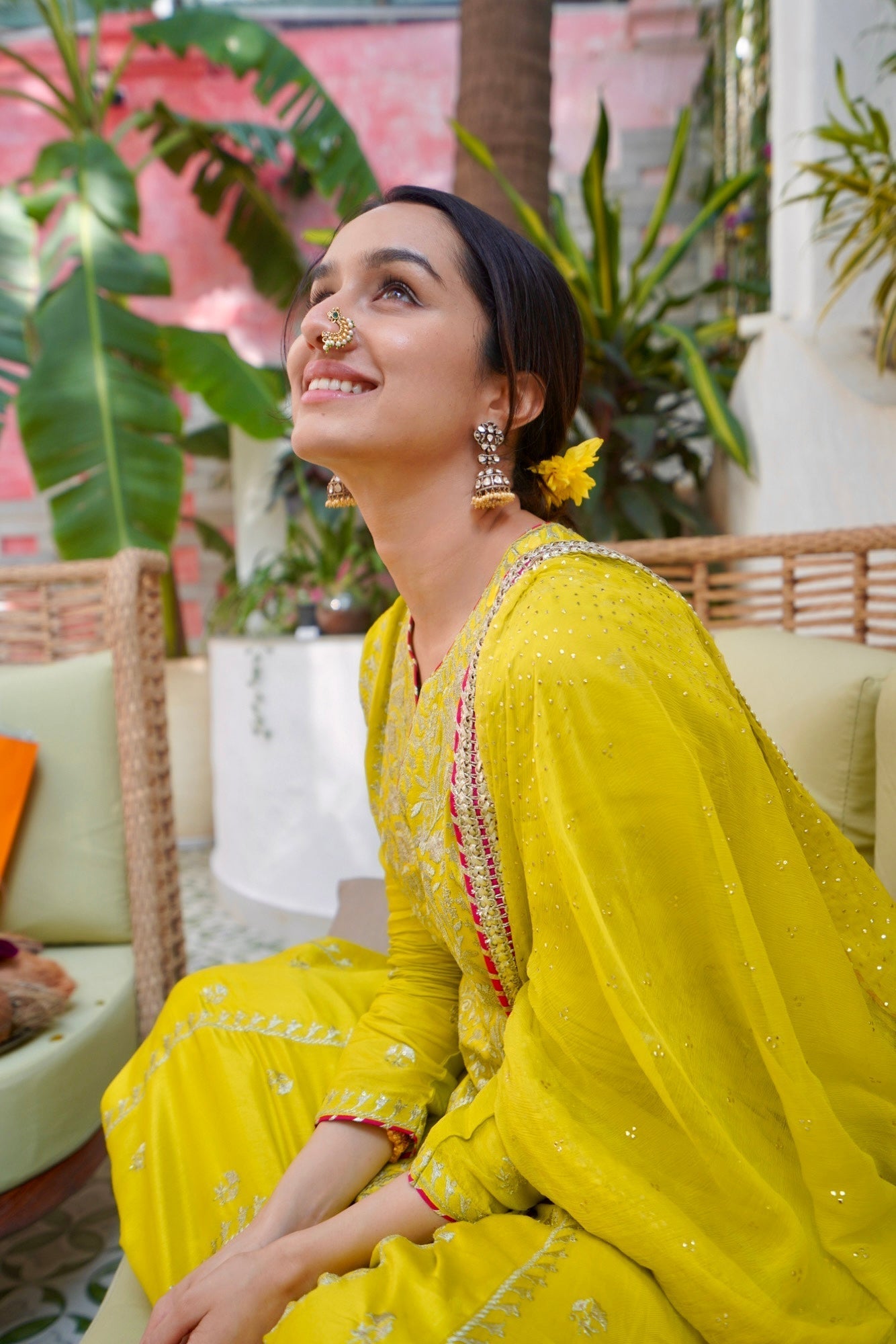 Aarohi Anarkali Set-Shraddha Kapoor