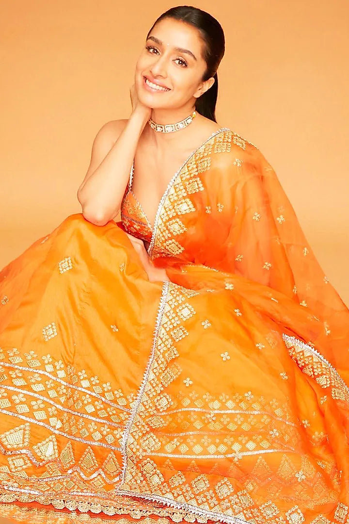 Shraddha Kapoor in Liba Lehenga Set