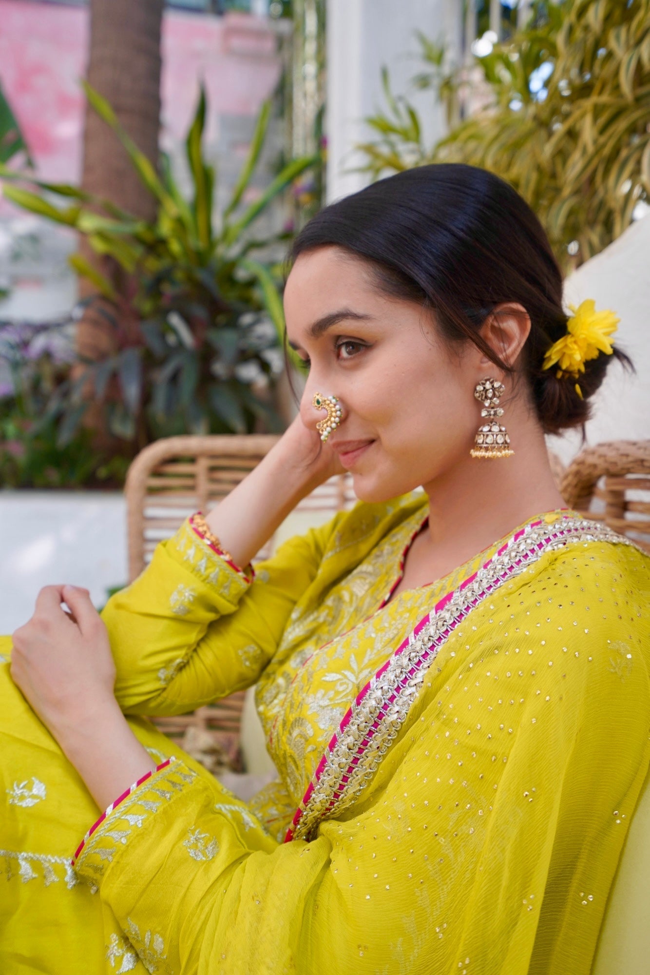 Aarohi Anarkali Set-Shraddha Kapoor