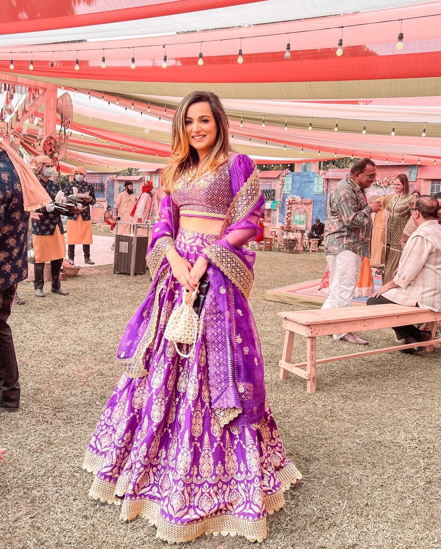 Marigold Ojasvi Lehenga Set