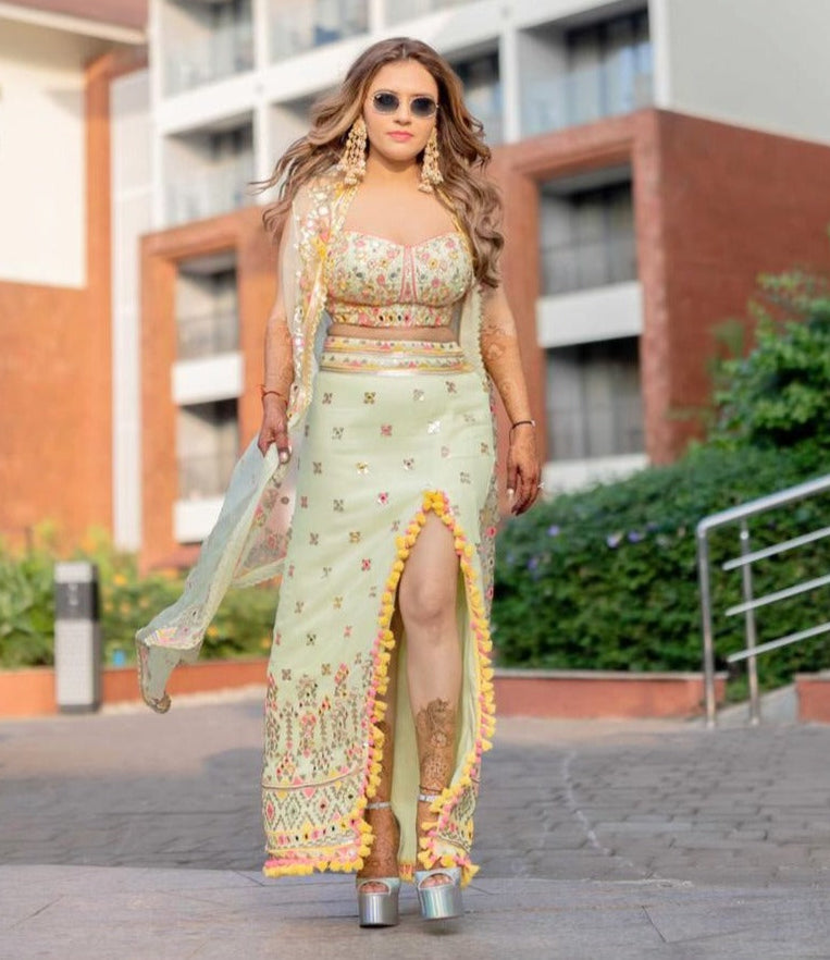 Arari Skirt Set
