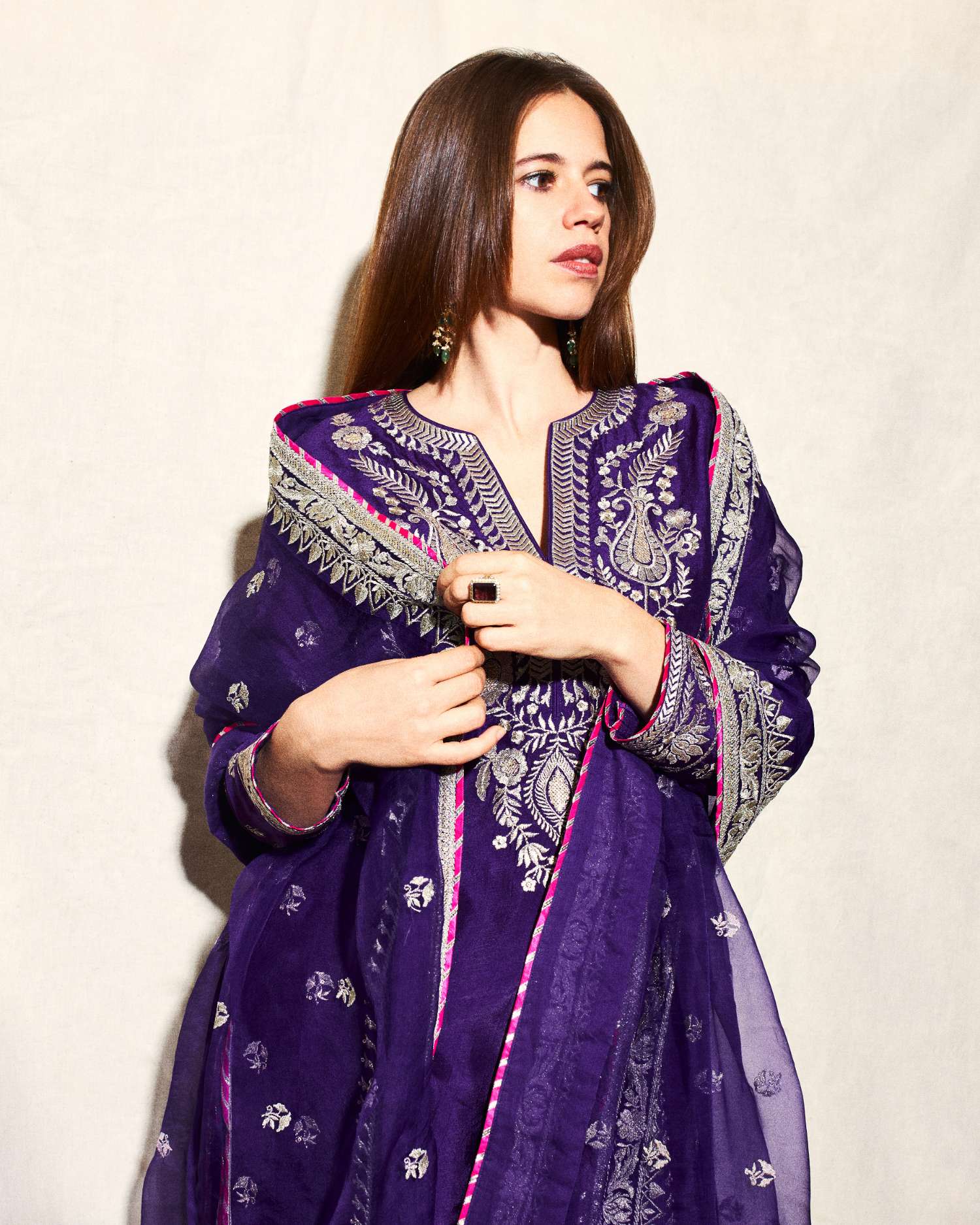 Amaya Palazzo Set-Kalki Koechlin