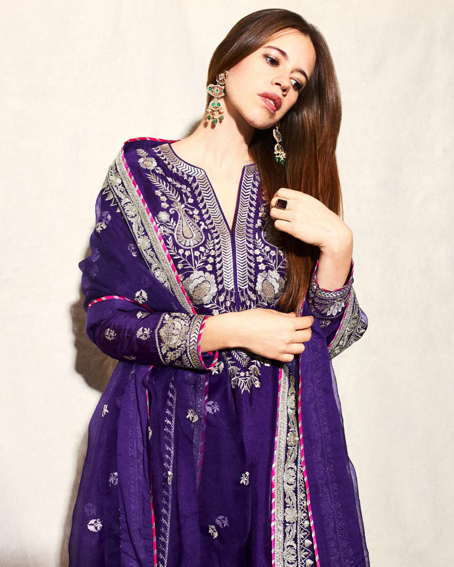 Amaya Palazzo Set-Kalki Koechlin