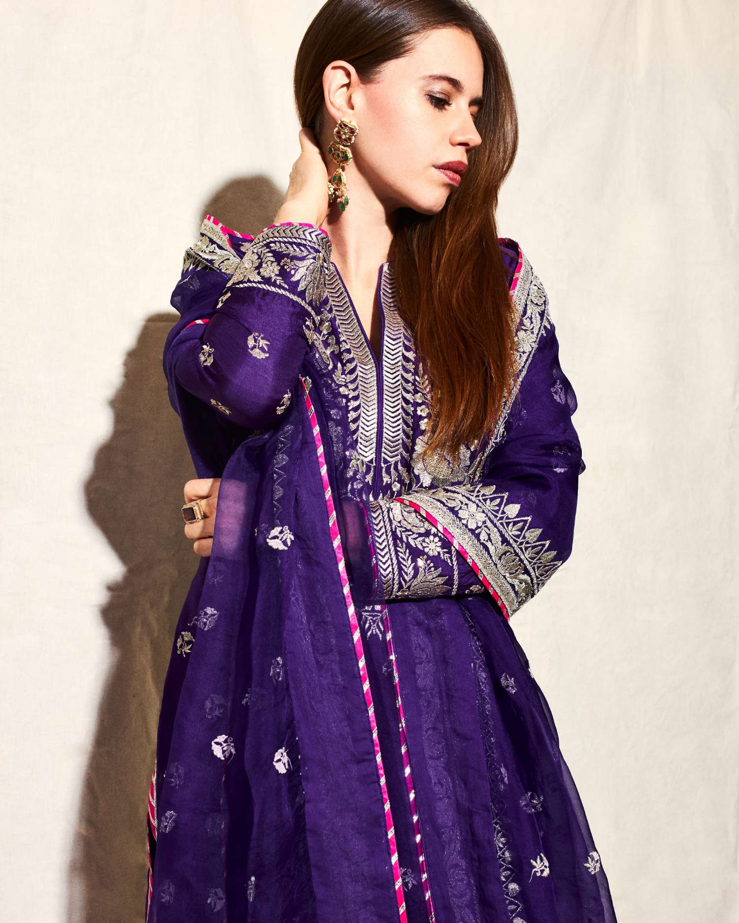 Amaya Palazzo Set-Kalki Koechlin