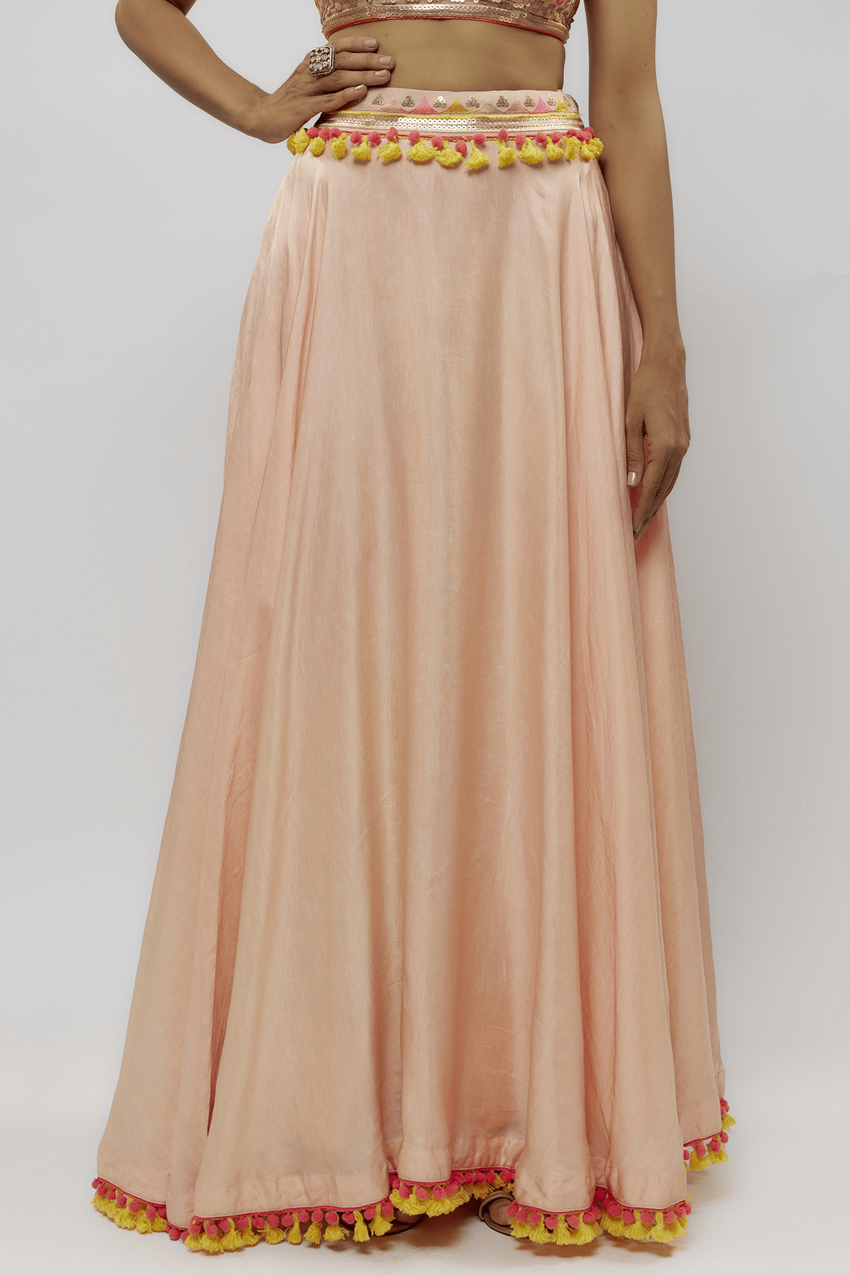 Laira Blazer Set With Victorian Skirt