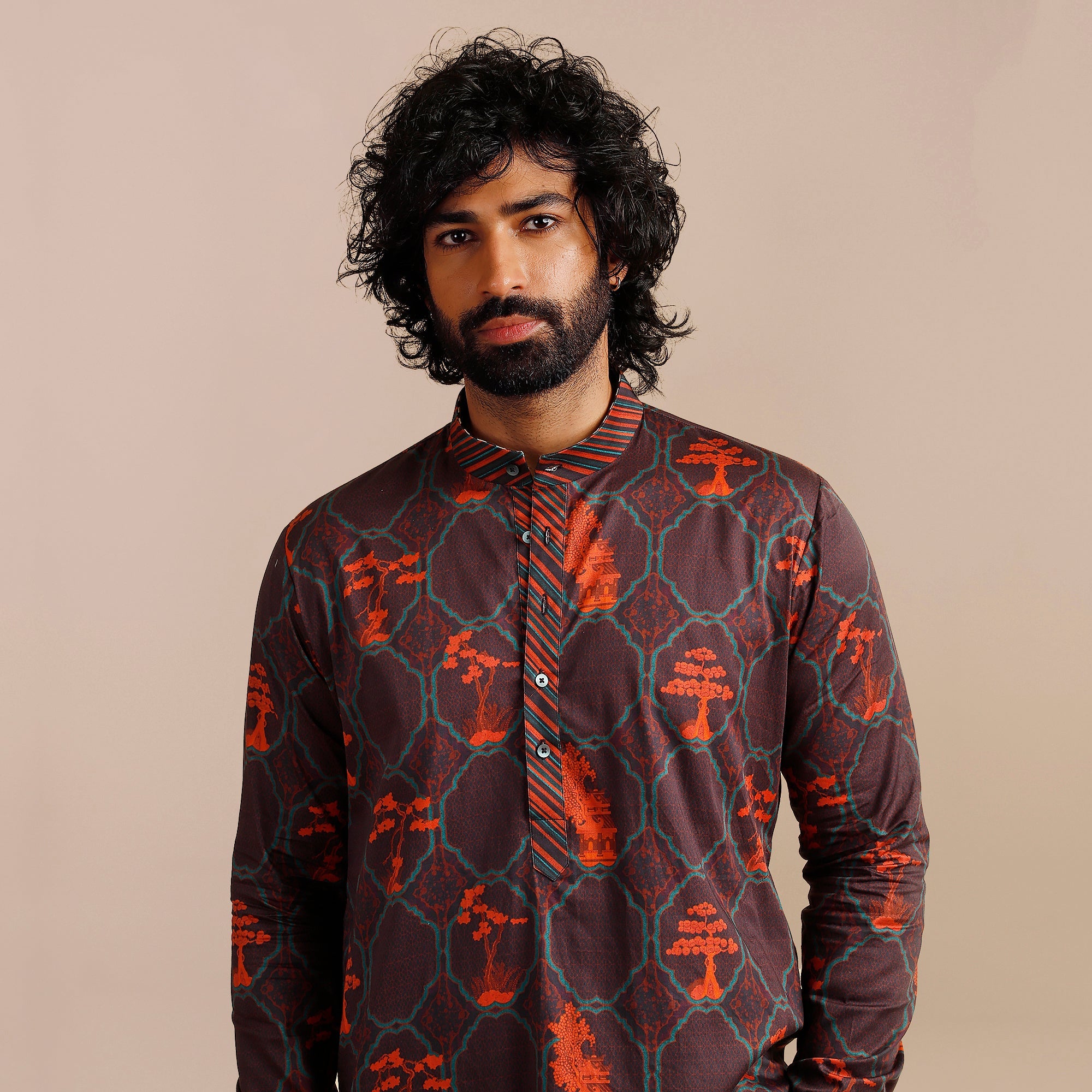 Midnight Blue Kurta | SATT