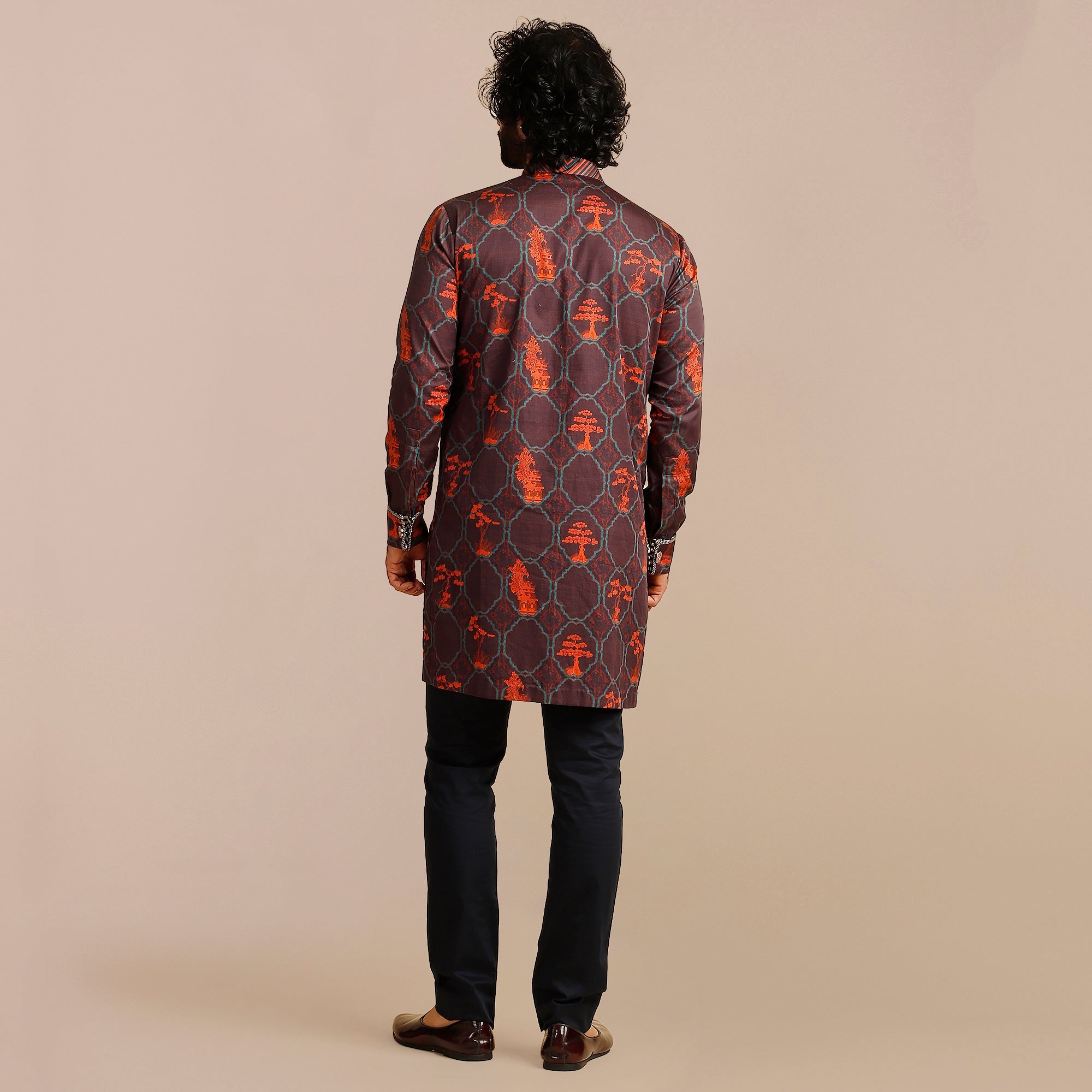 Midnight Blue Kurta | SATT