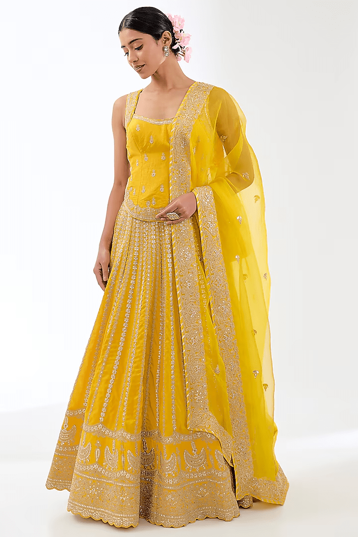 Golconda Kriti Lehenga Set