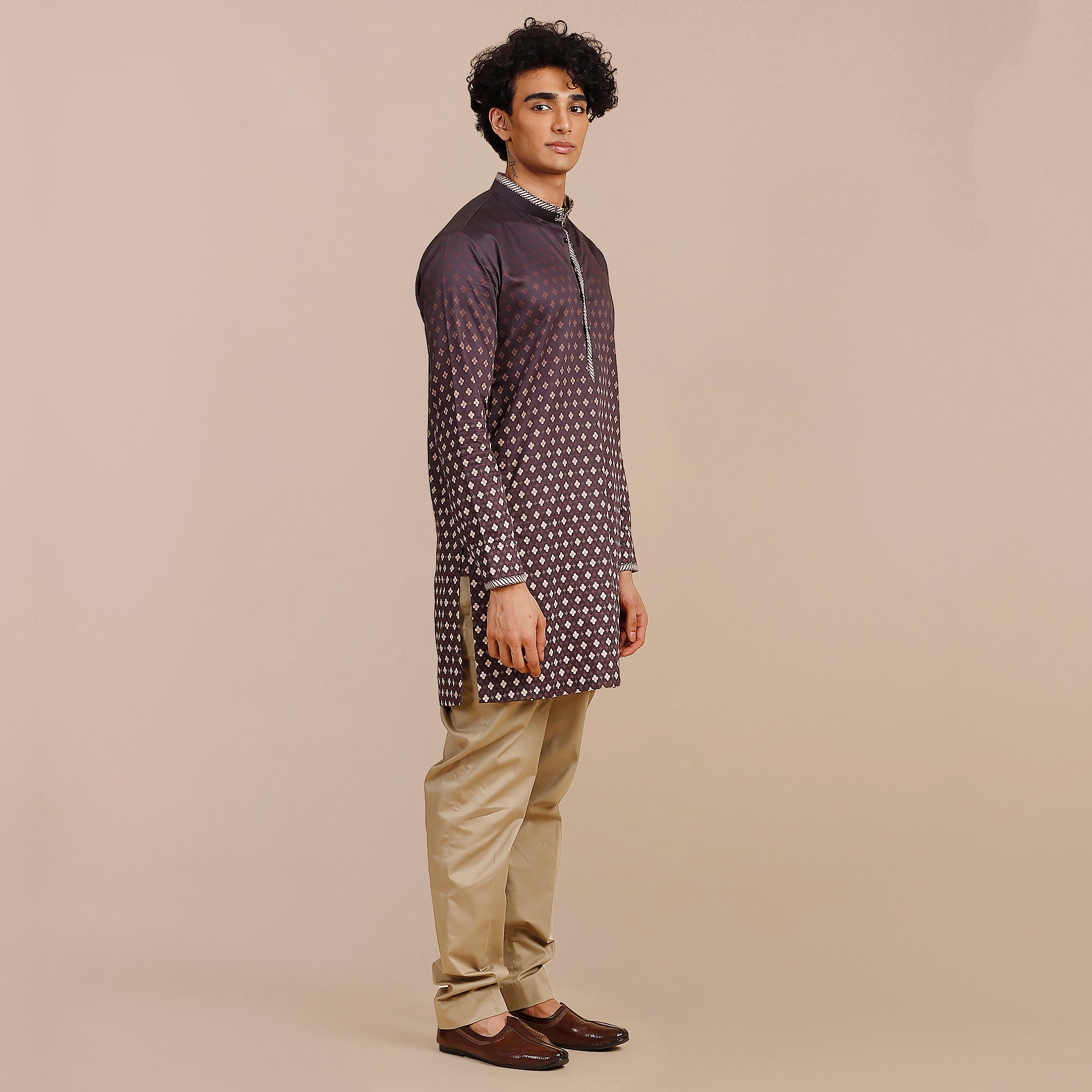 Navy Blue Kurta | SATT