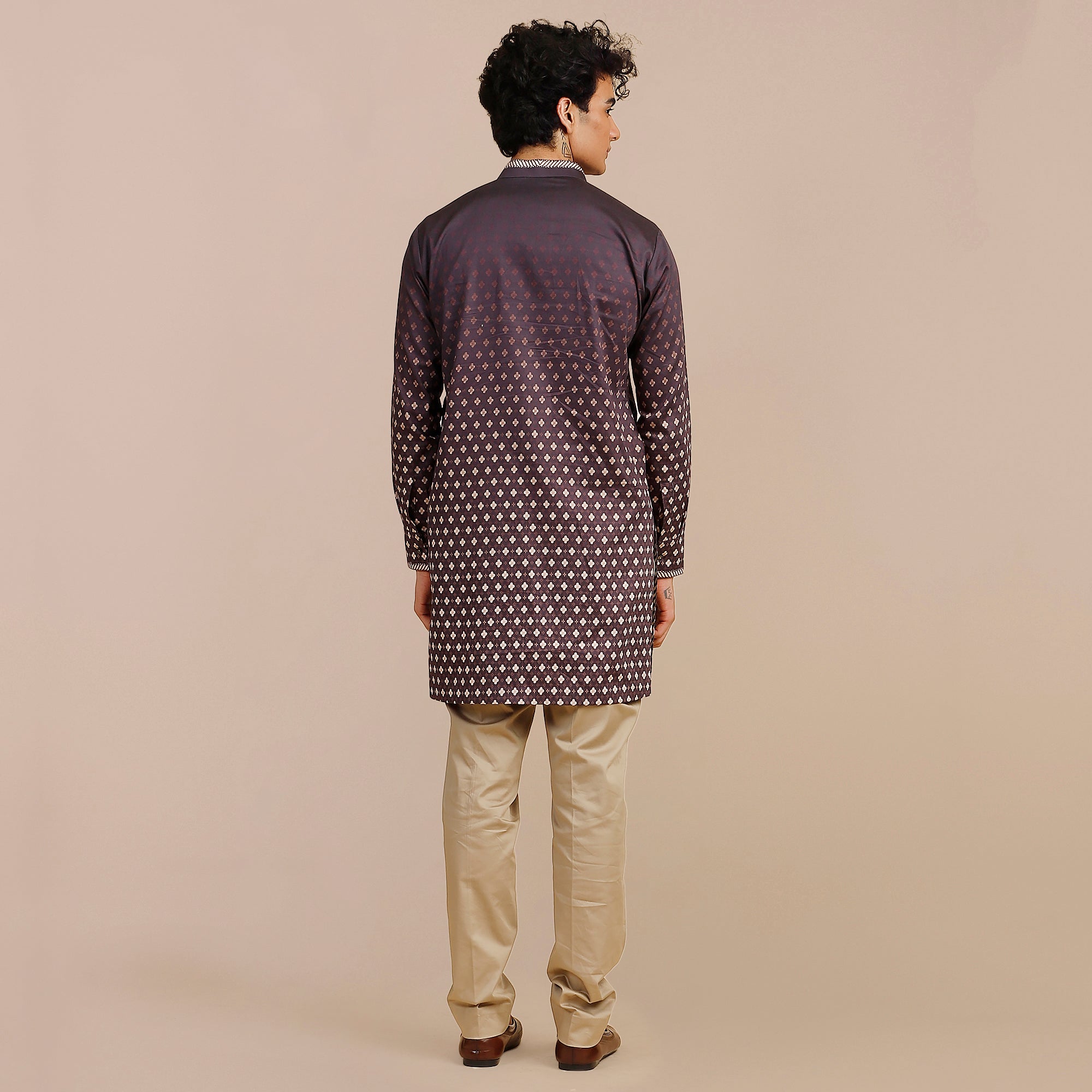 Navy Blue Kurta | SATT