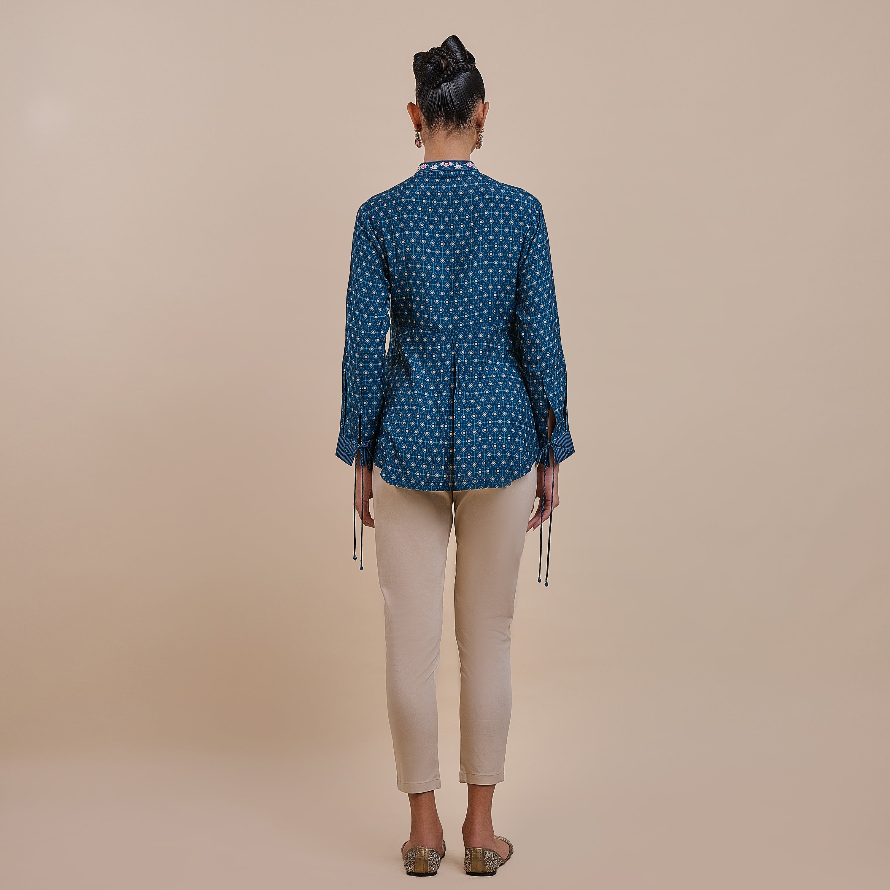Navy Blue Top | ATTH
