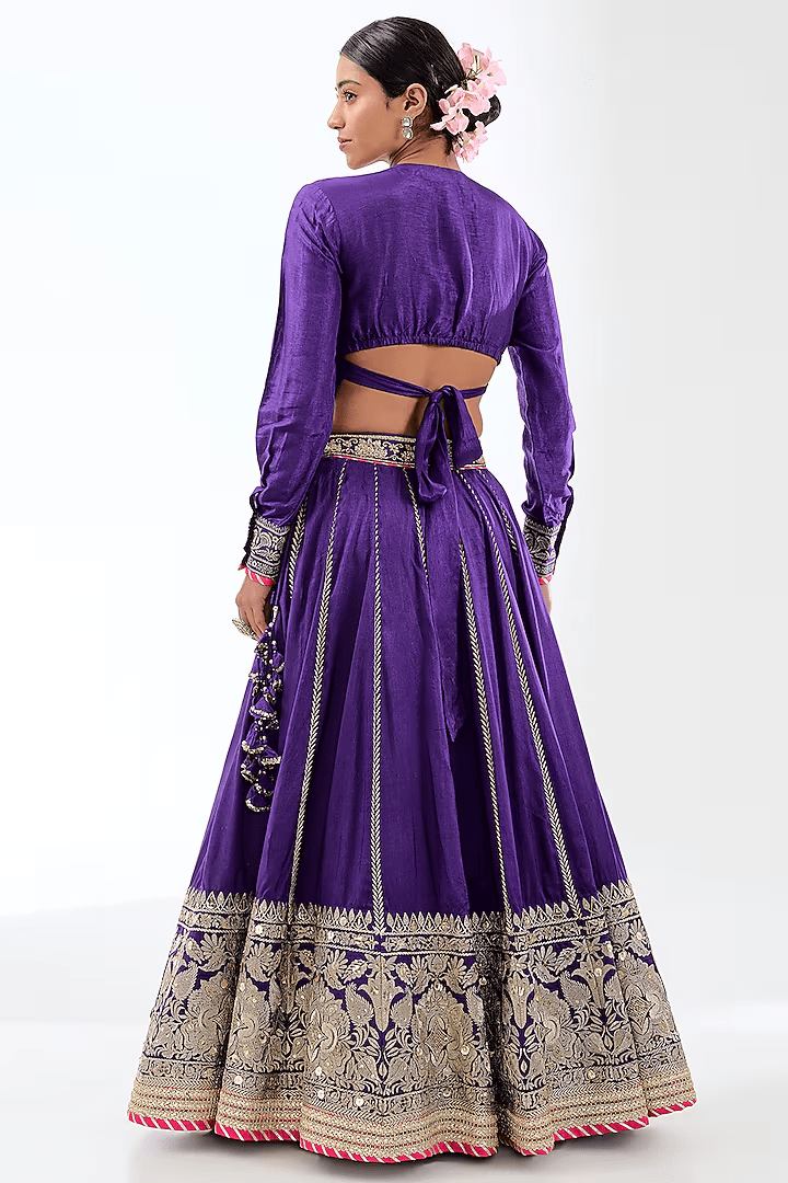 Golconda Zeel Skirt Set